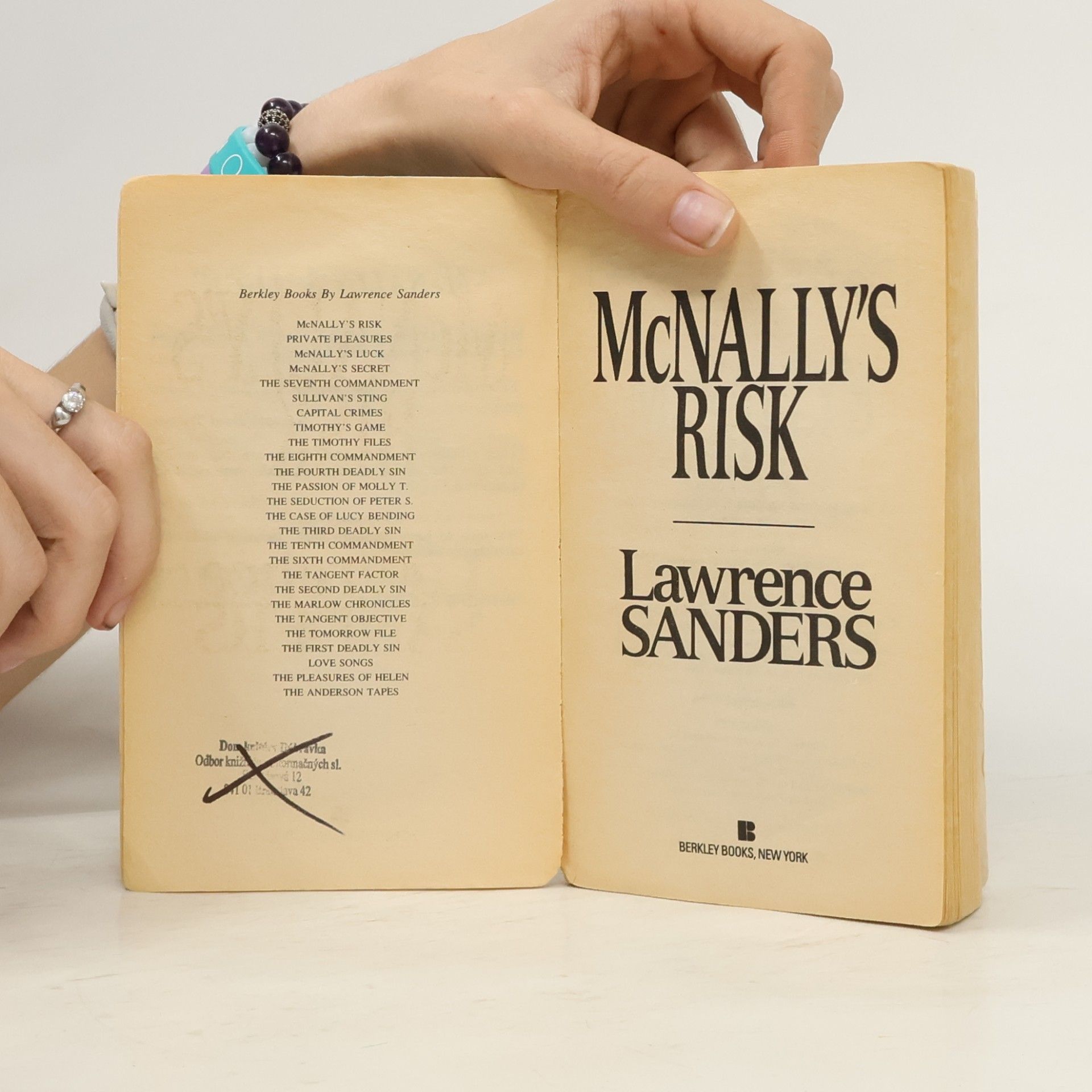 Lesley Andress McNally's Risk