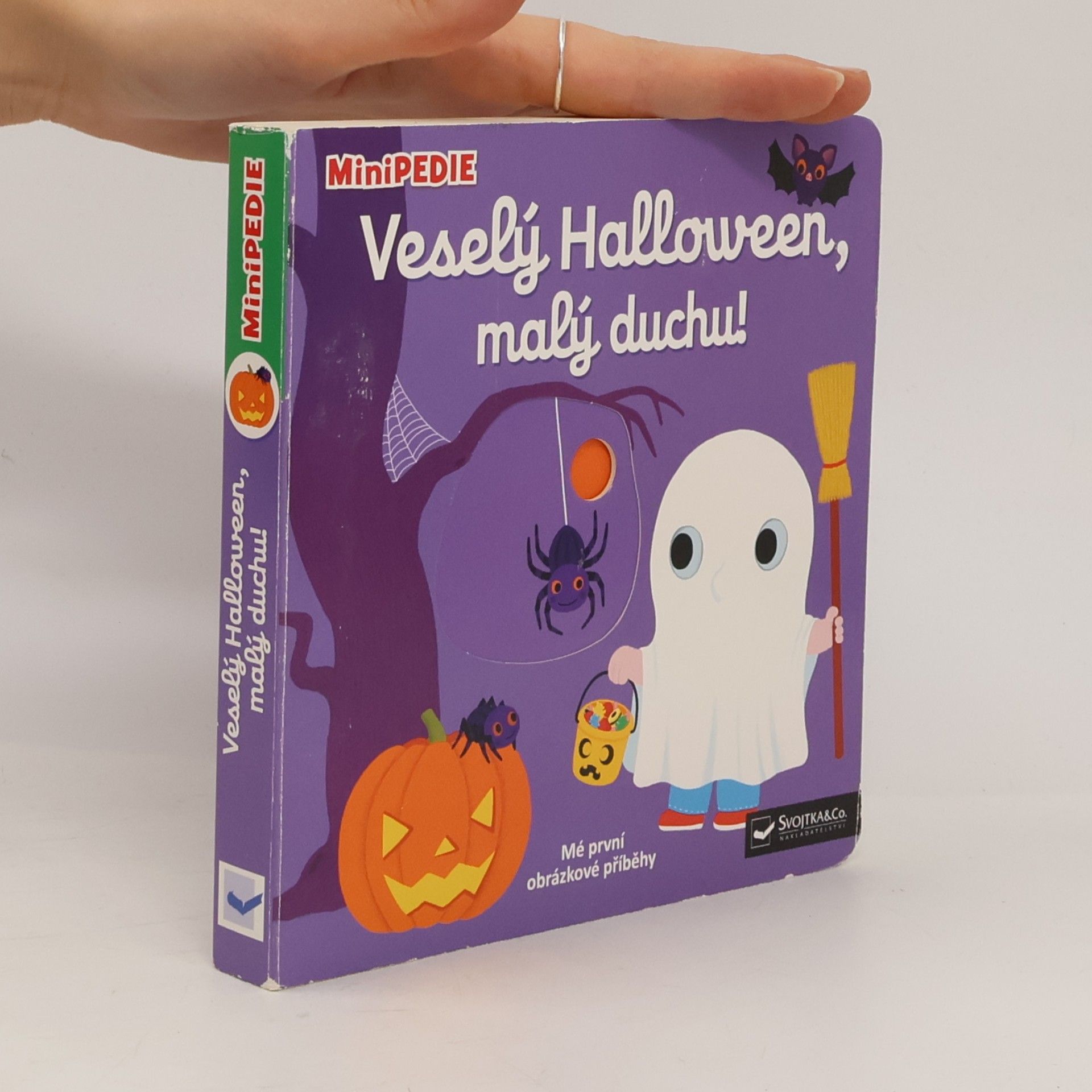 Nathalie Choux Veselý Halloween, malý duchu!
