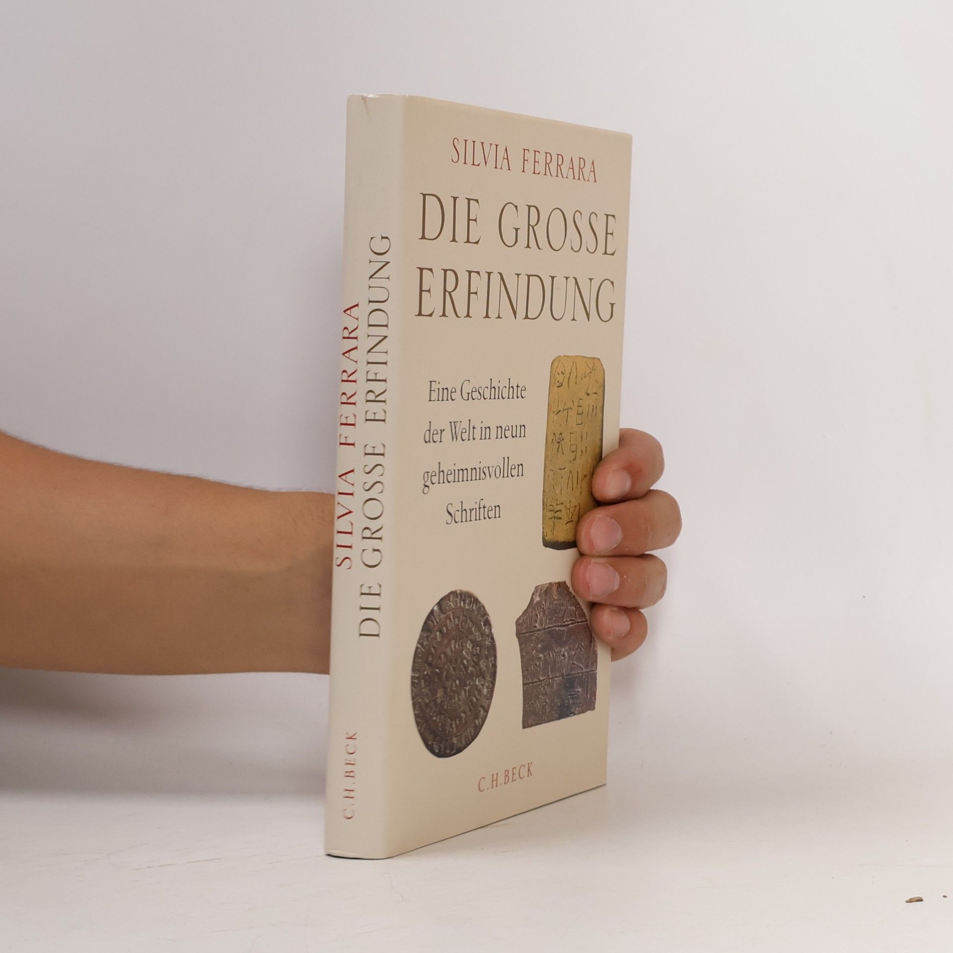 Silvia Ferrara Die Grosse Erfindung