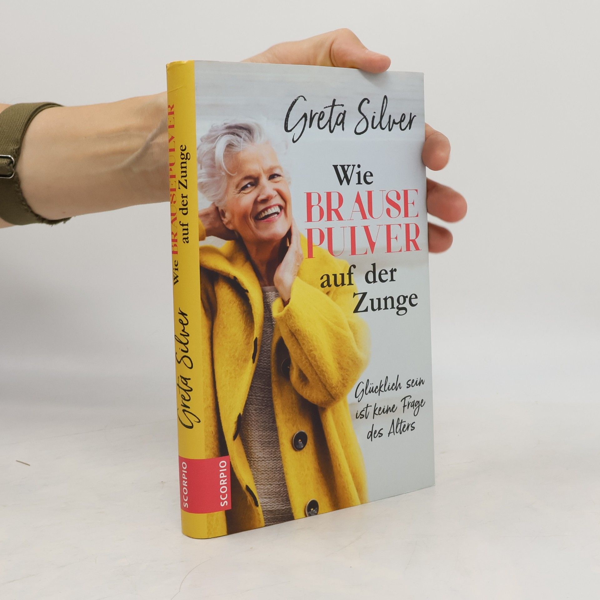 Greta Silver Wie Brausepulver auf der Zunge