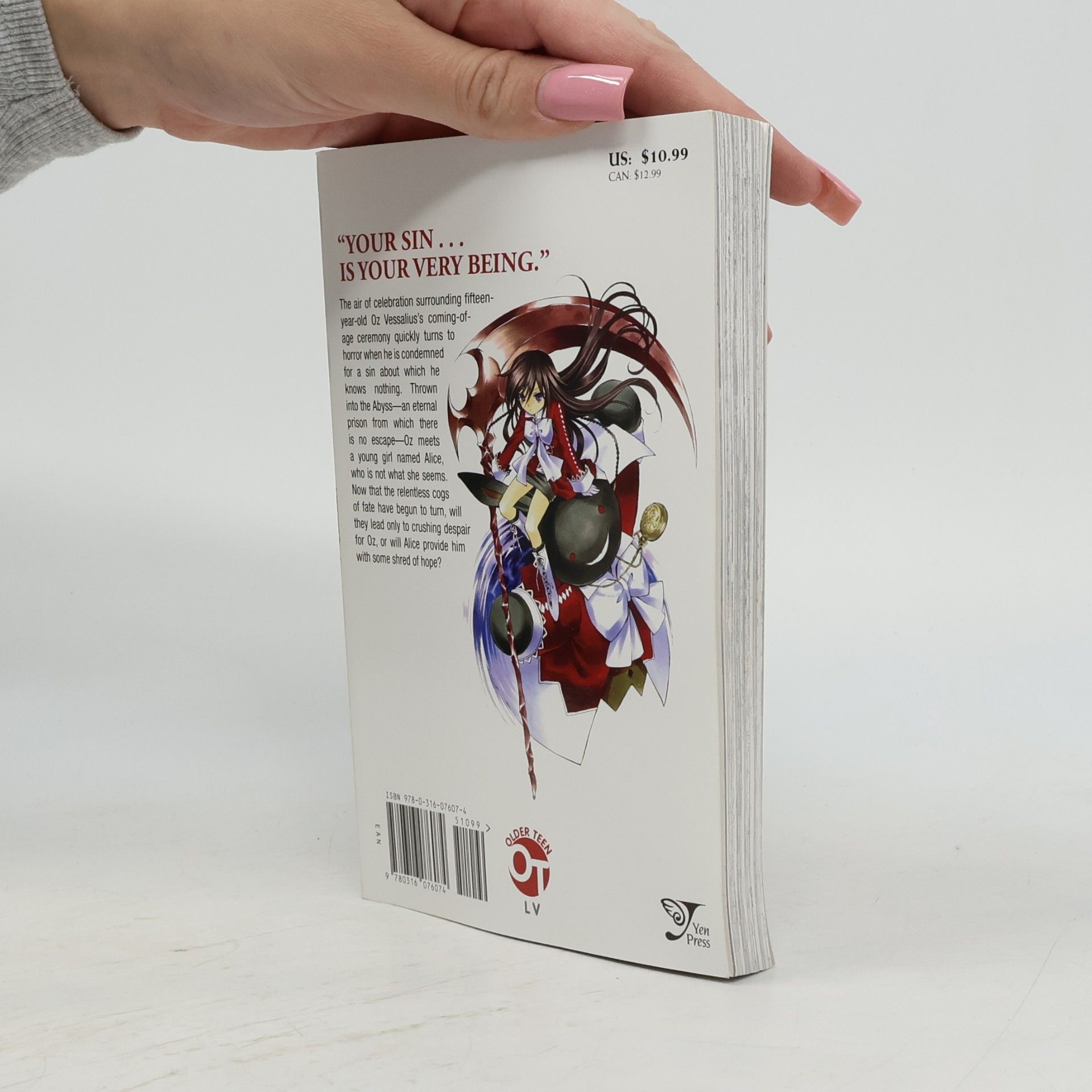 Jun Mochizuki Pandora Hearts. Vol. 1