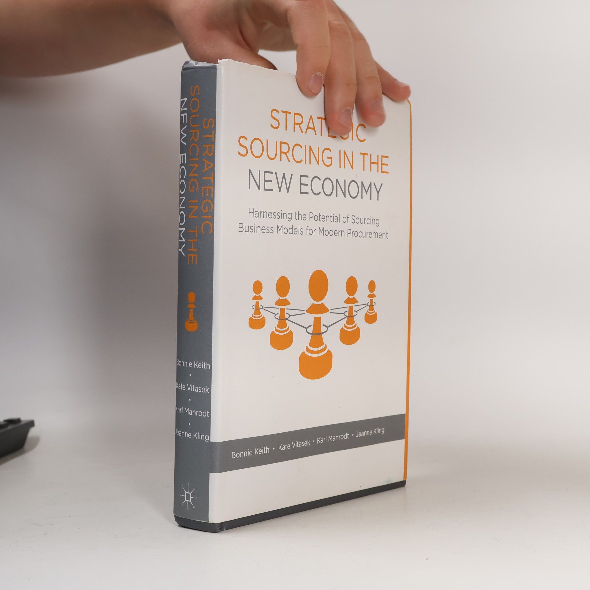 Karl Manrodt Strategic Sourcing in the New Economy