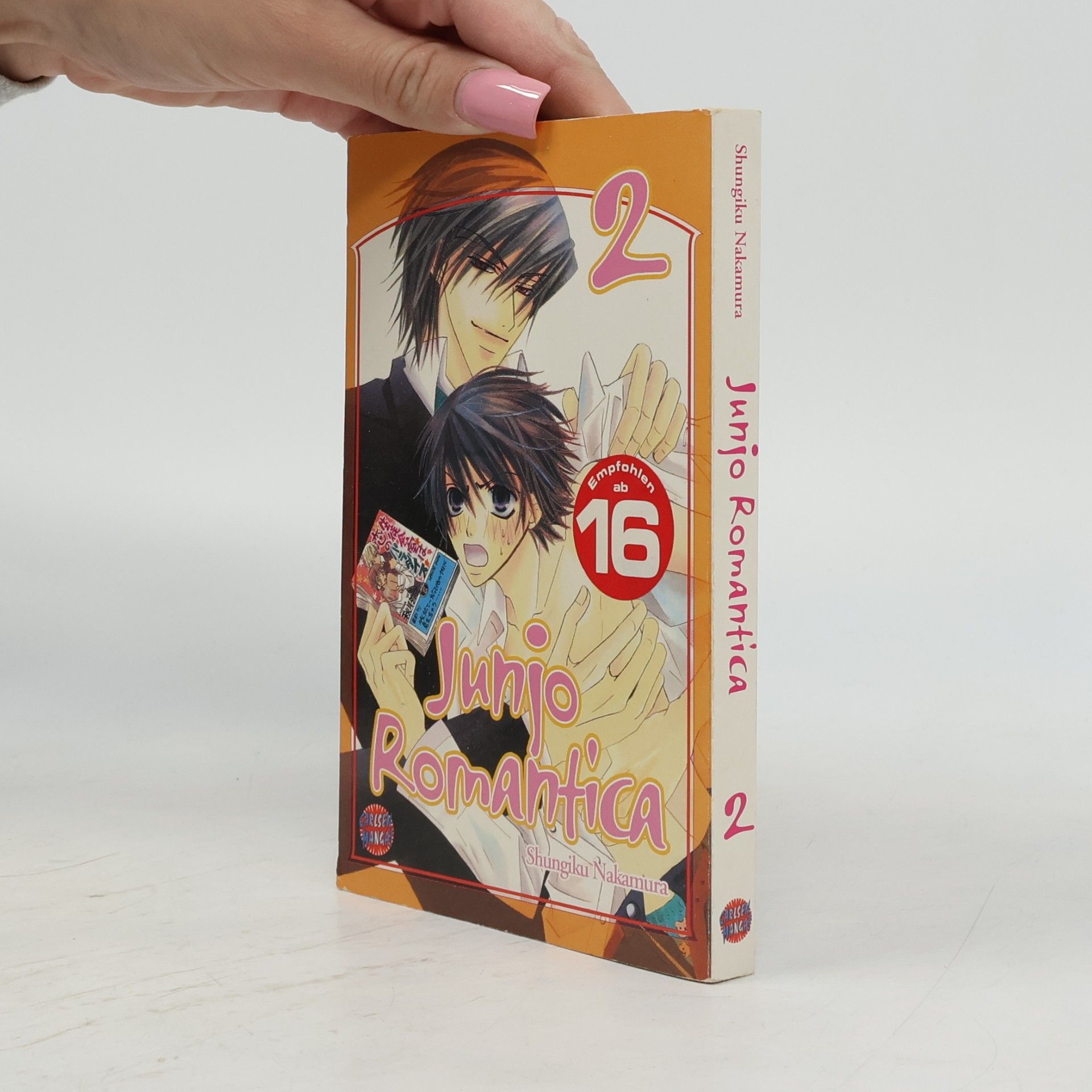 Shungiku Nakamura Junjo Romantica 2