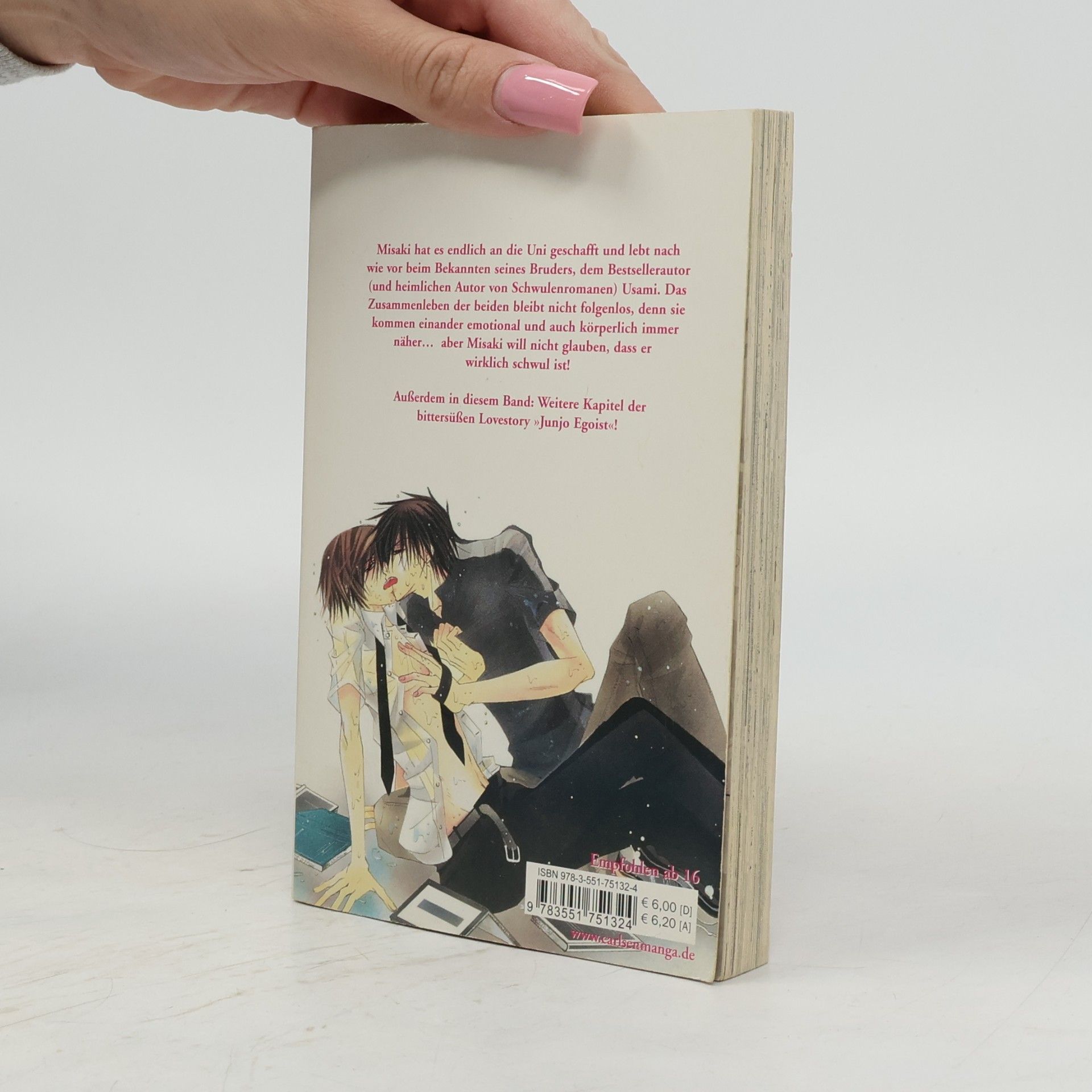 Shungiku Nakamura Junjo Romantica 2