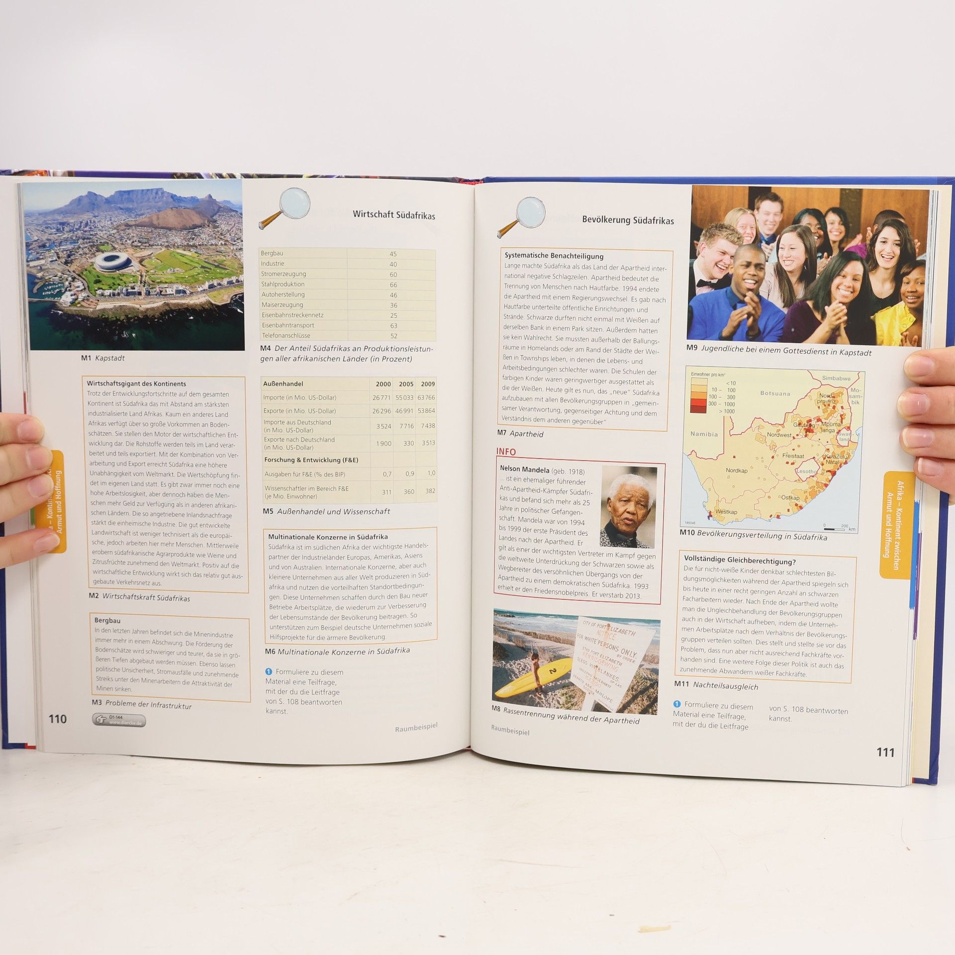Sabine Geisler Diercke Geographie 7 / 8. Schülerband. Mecklenburg-Vorpommern