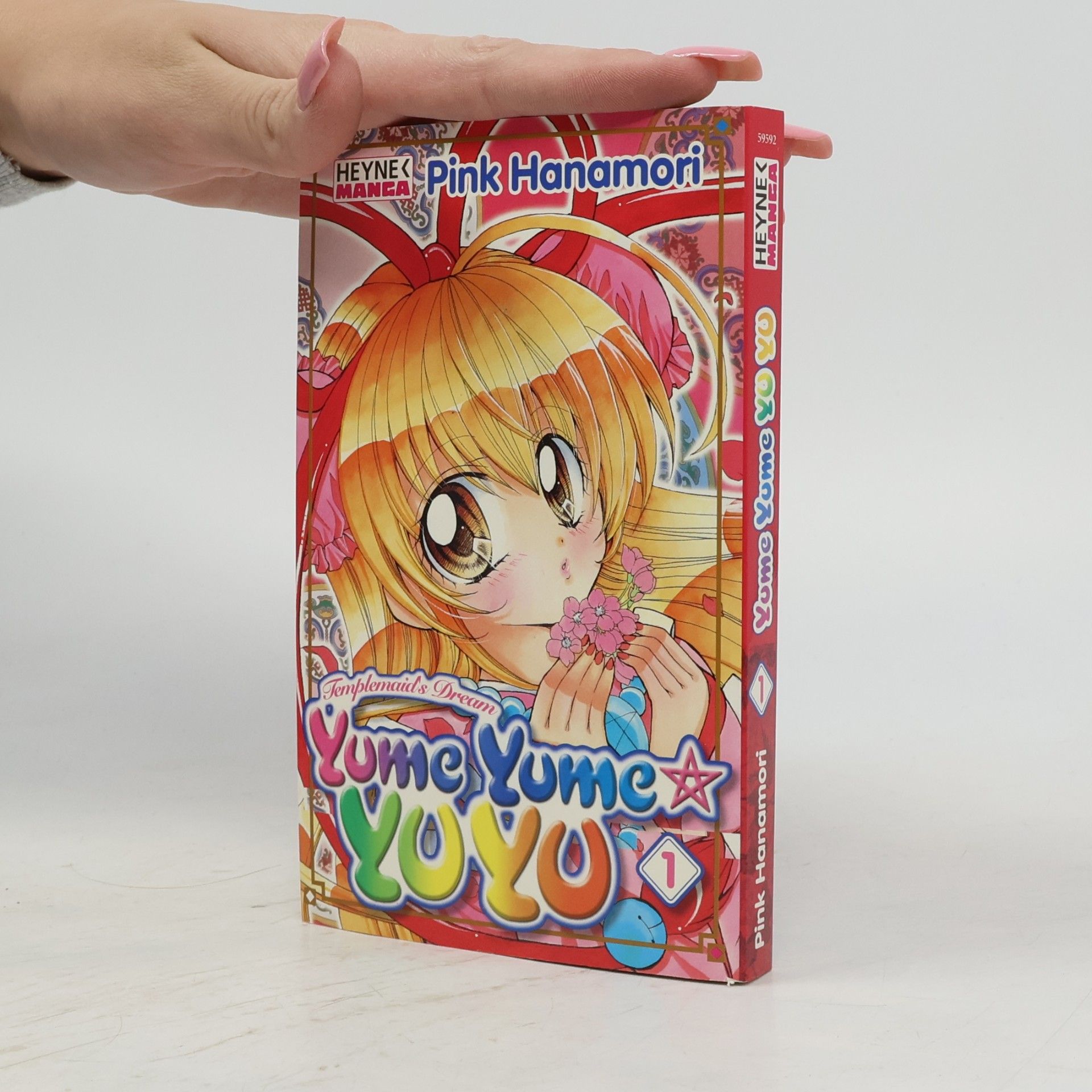 Pink Hanamori Yume-yume-yu-yu 1