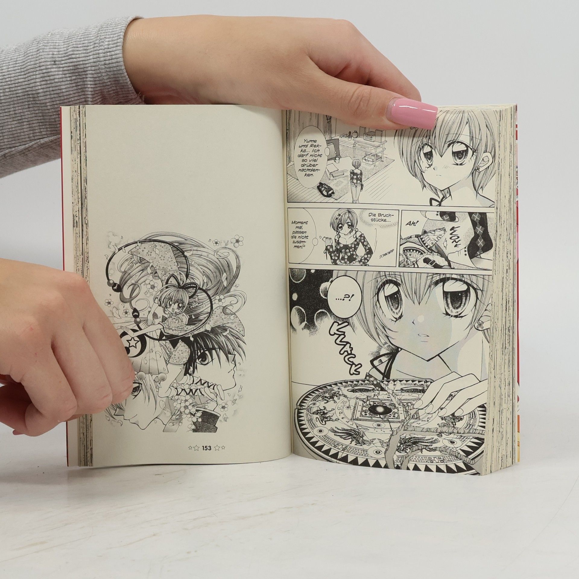 Pink Hanamori Yume-yume-yu-yu 1