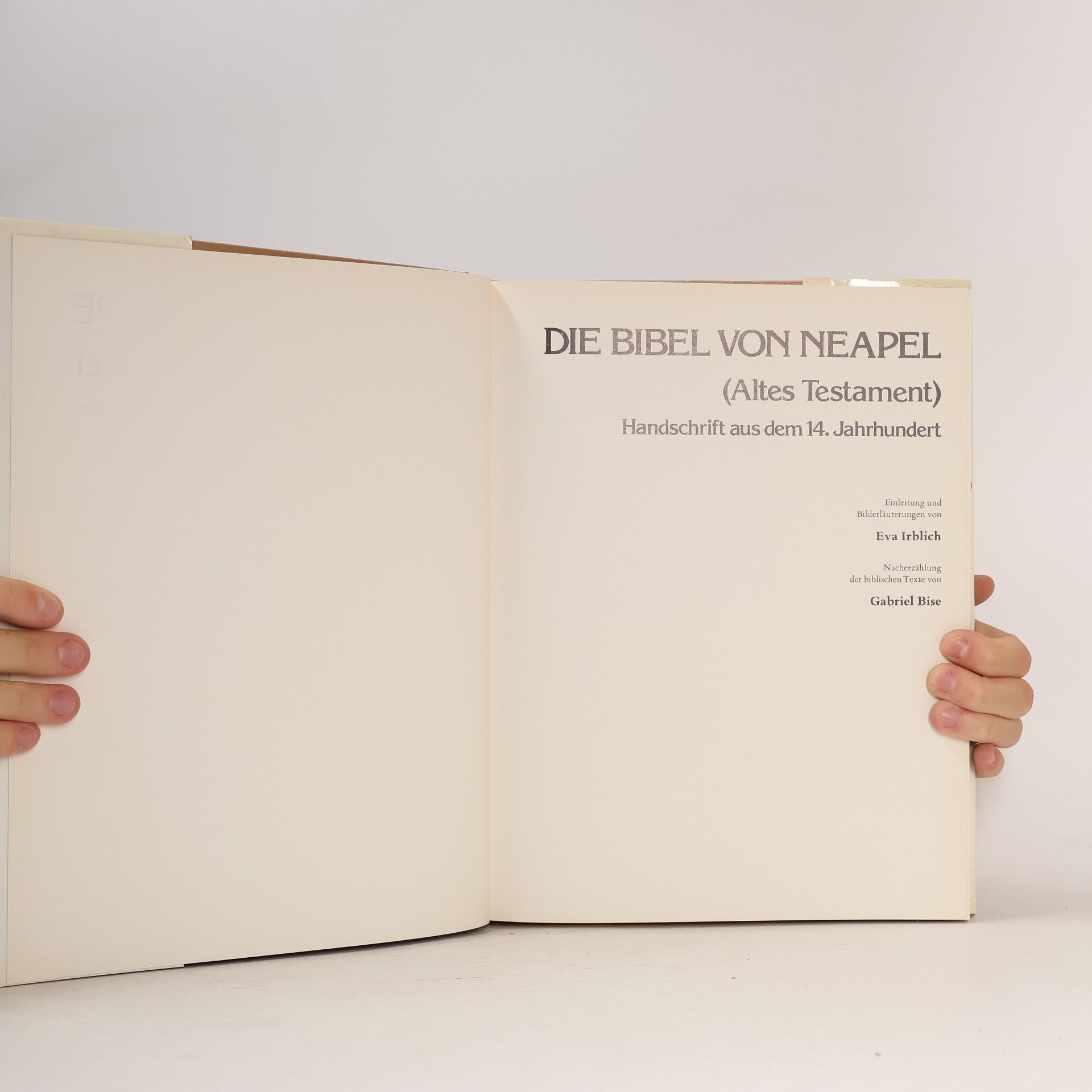 Autorenkollektiv Die Bibel von Neapel