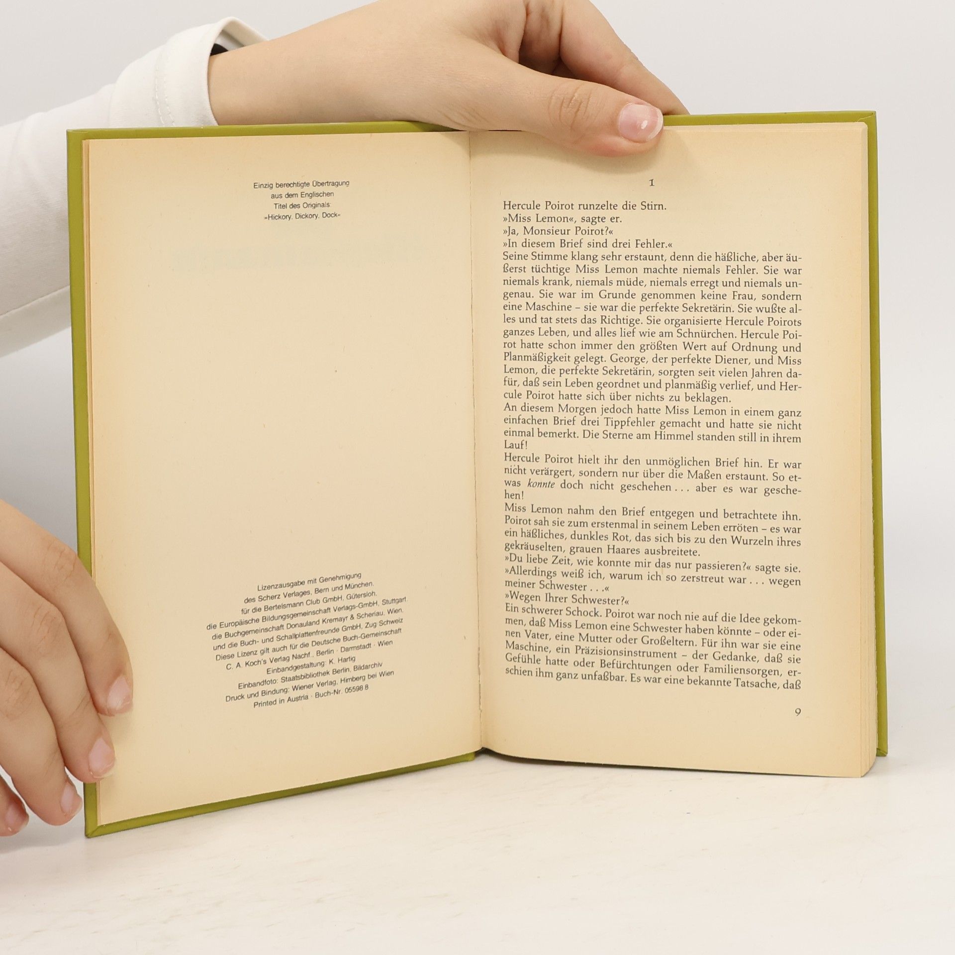 Agatha Christie Die Kleptomanin