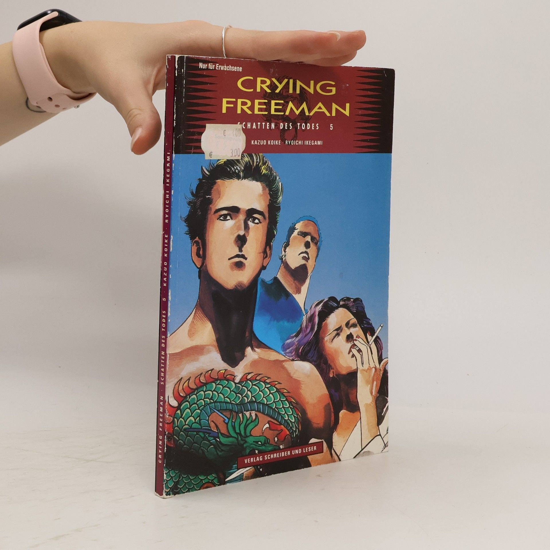 Crying Freeman - 5: Schatten des Todes