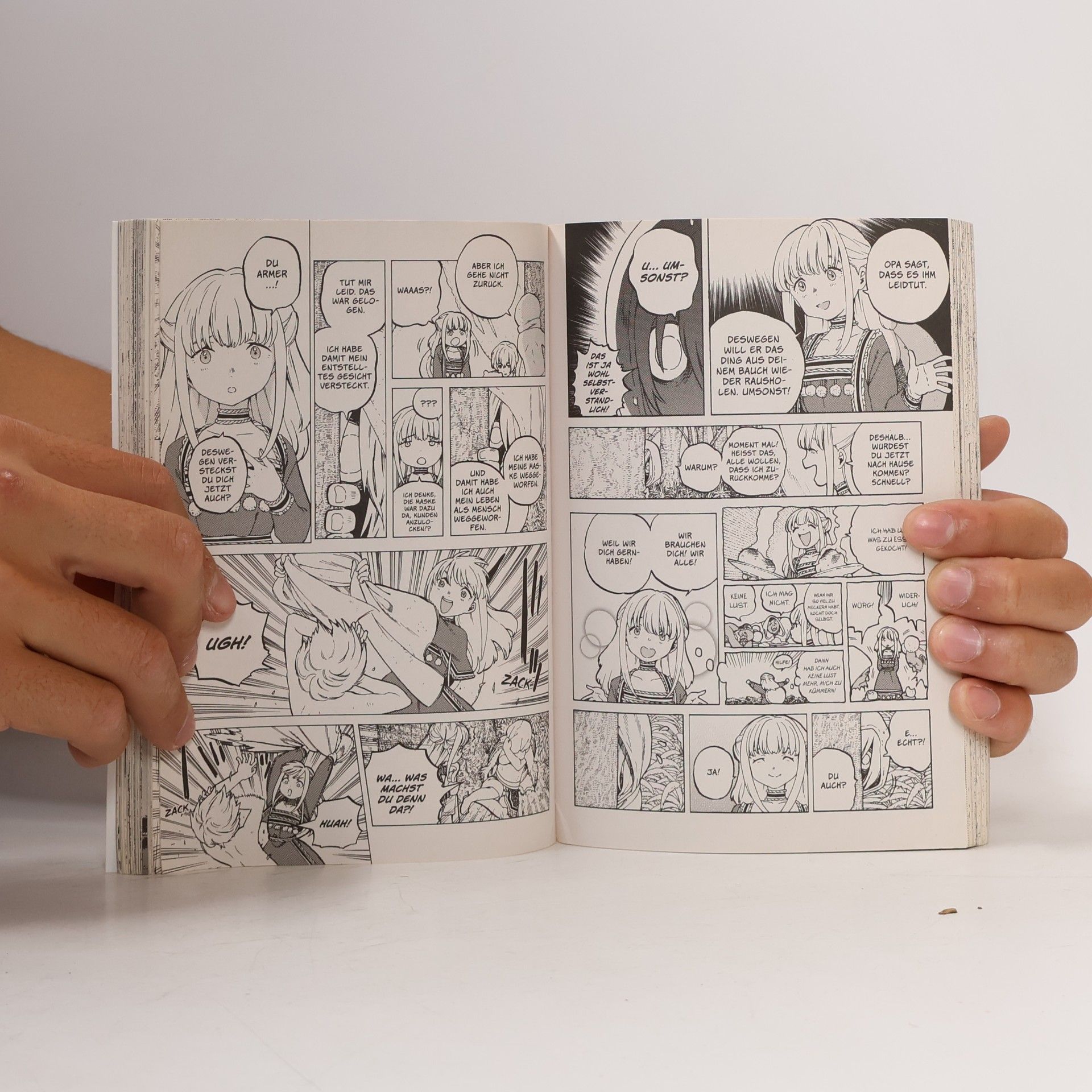 Yoshitoki Ōima To Your Eternity 3