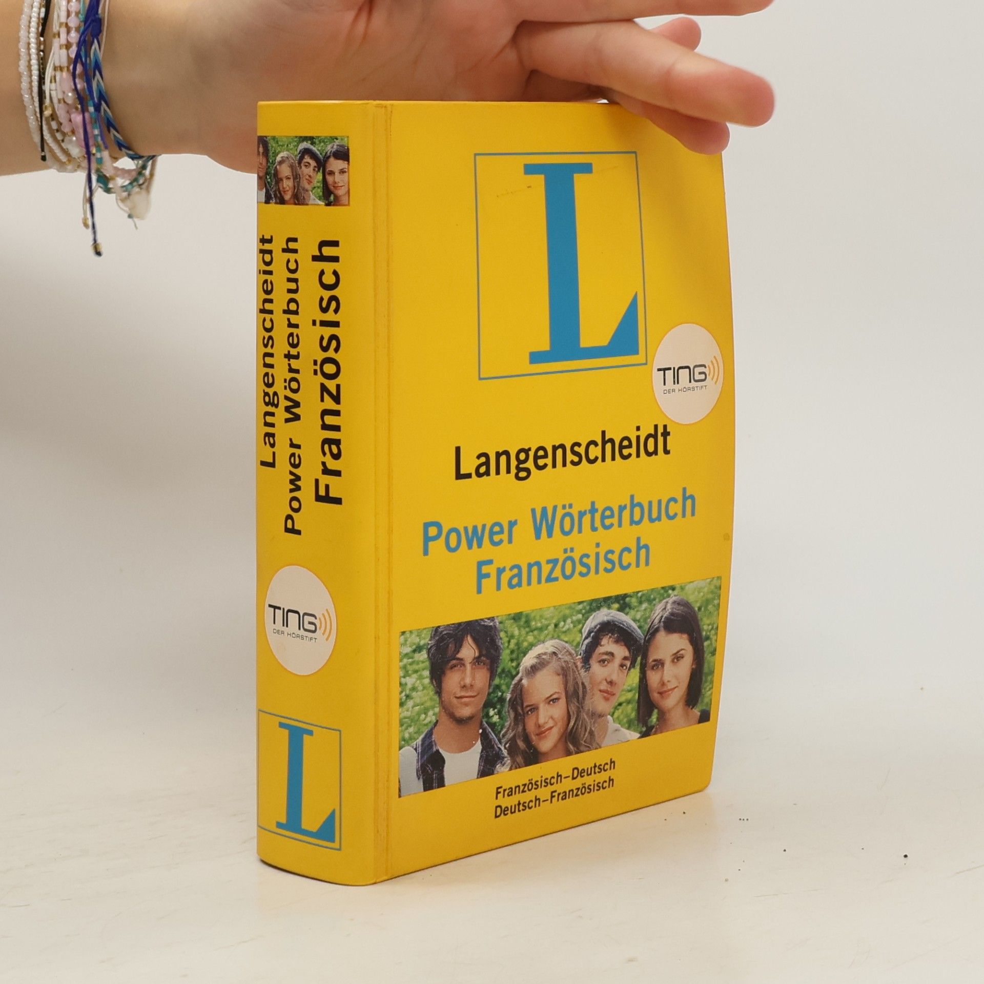 Barbara Epple Langenscheidt, Power-Wörterbuch Französisch
