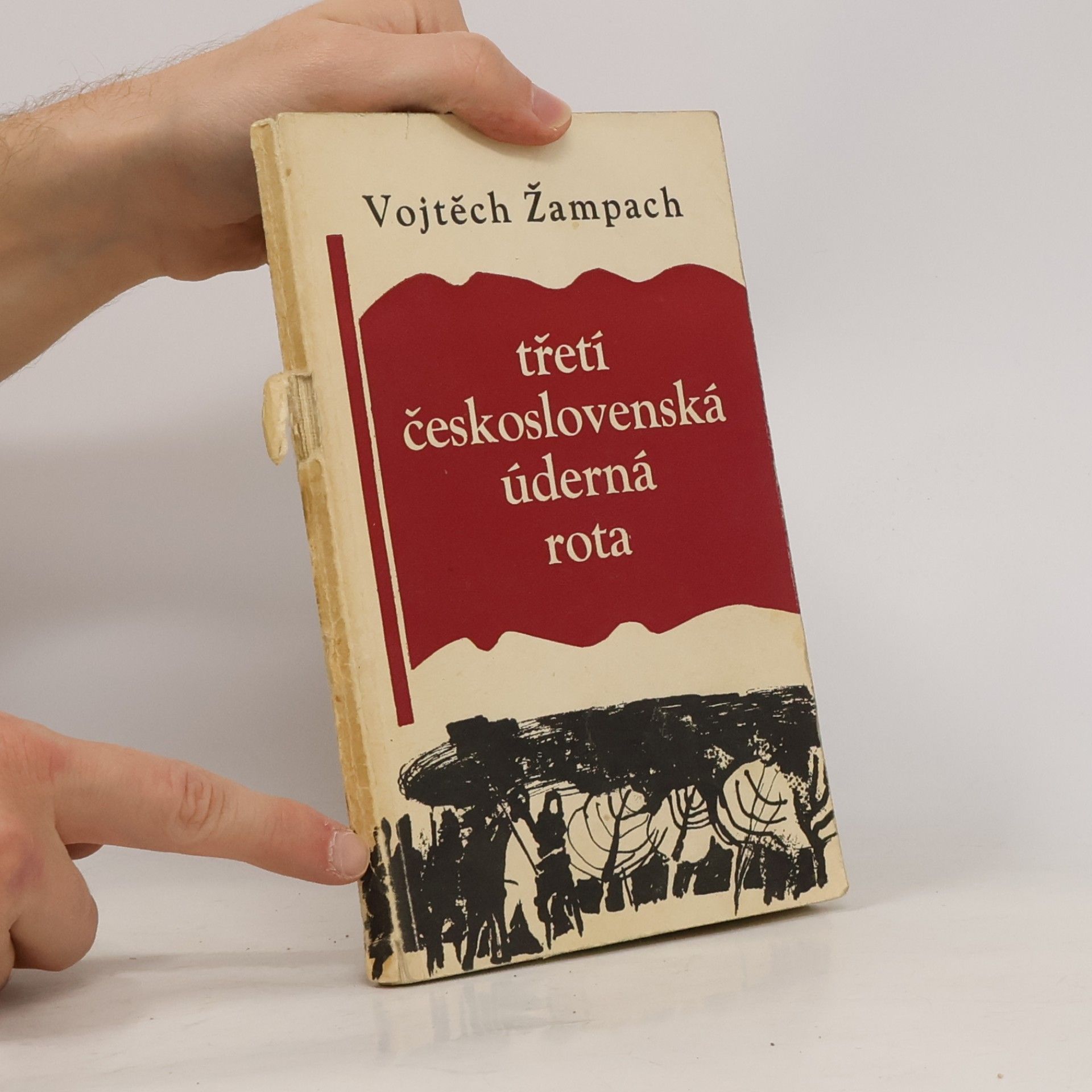 Vojtěch Žampach Třetí československá úderná rota