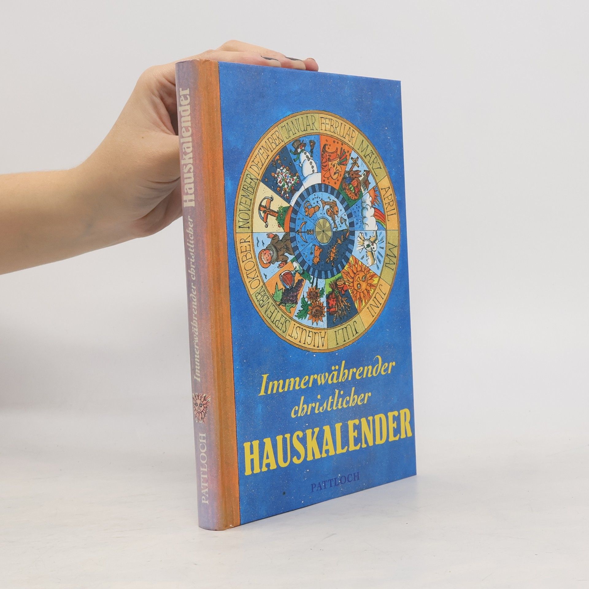 Ernst Krammer Keck Immerwährender christlicher Hauskalender