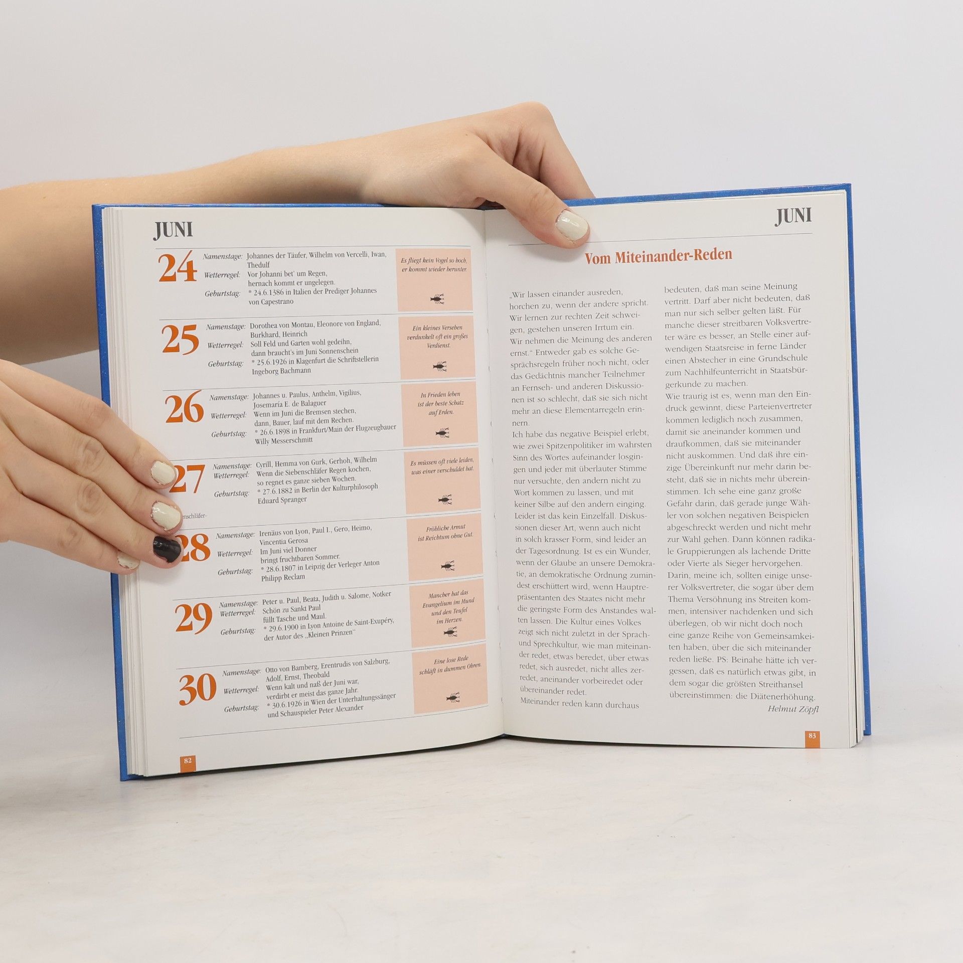 Ernst Krammer-Keck Immerwährender christlicher Hauskalender
