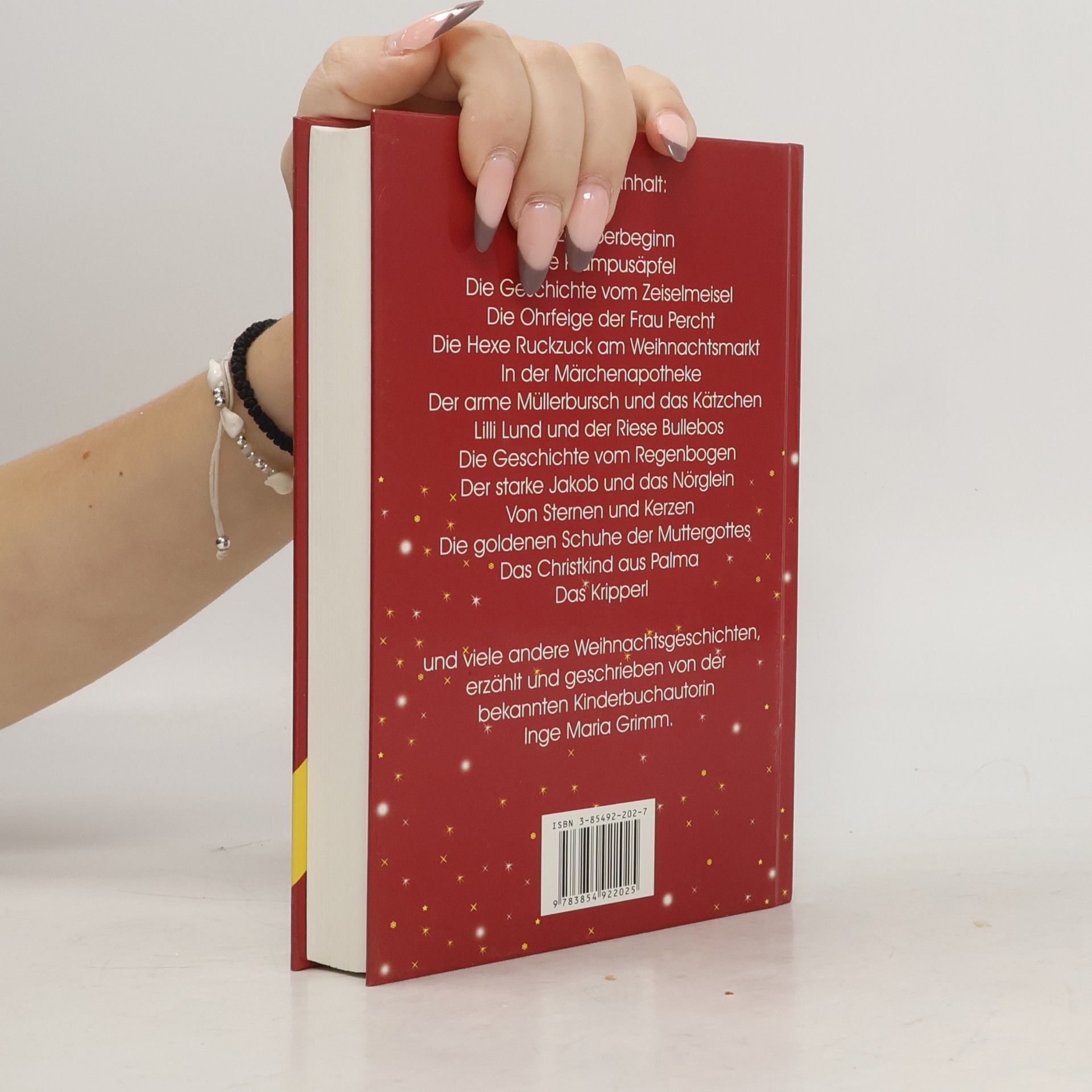 Inge Maria Grimm Grossmutters Geschichten zur Weihnachtszeit