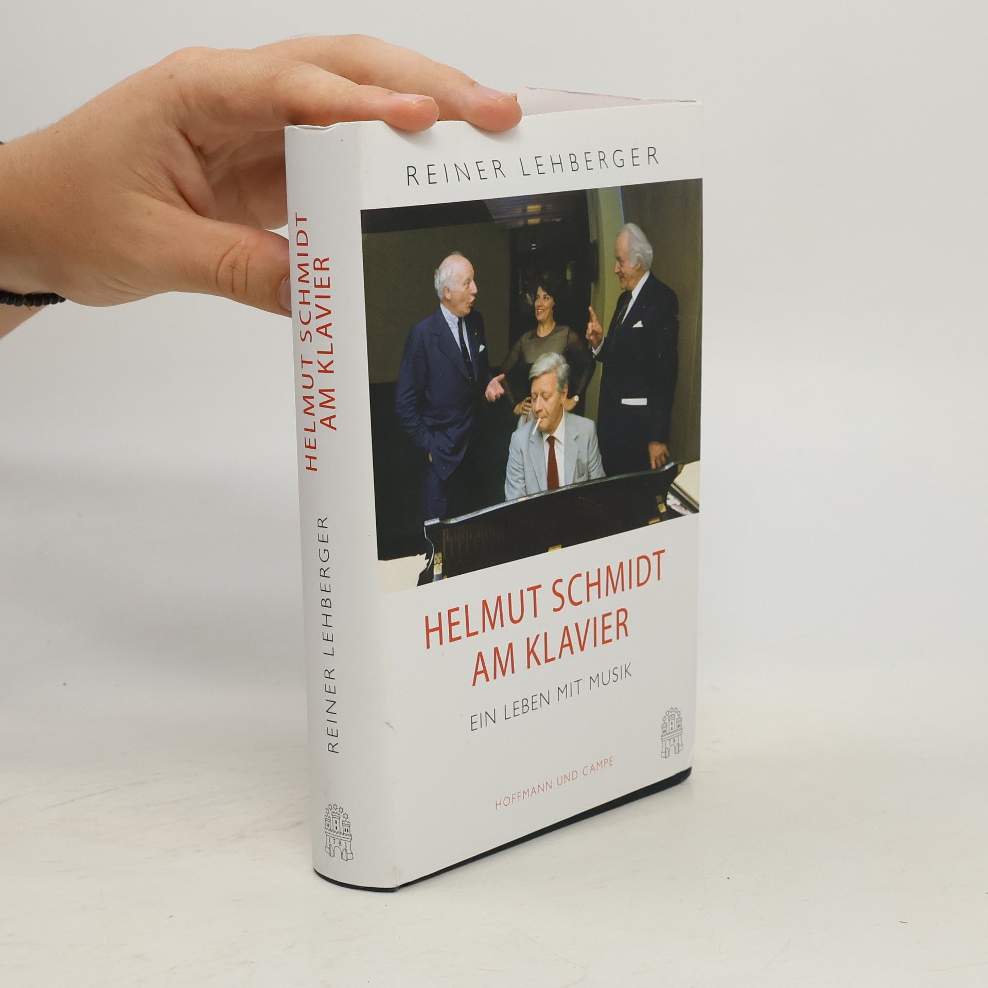Reiner Lehberger Helmut Schmidt am Klavier