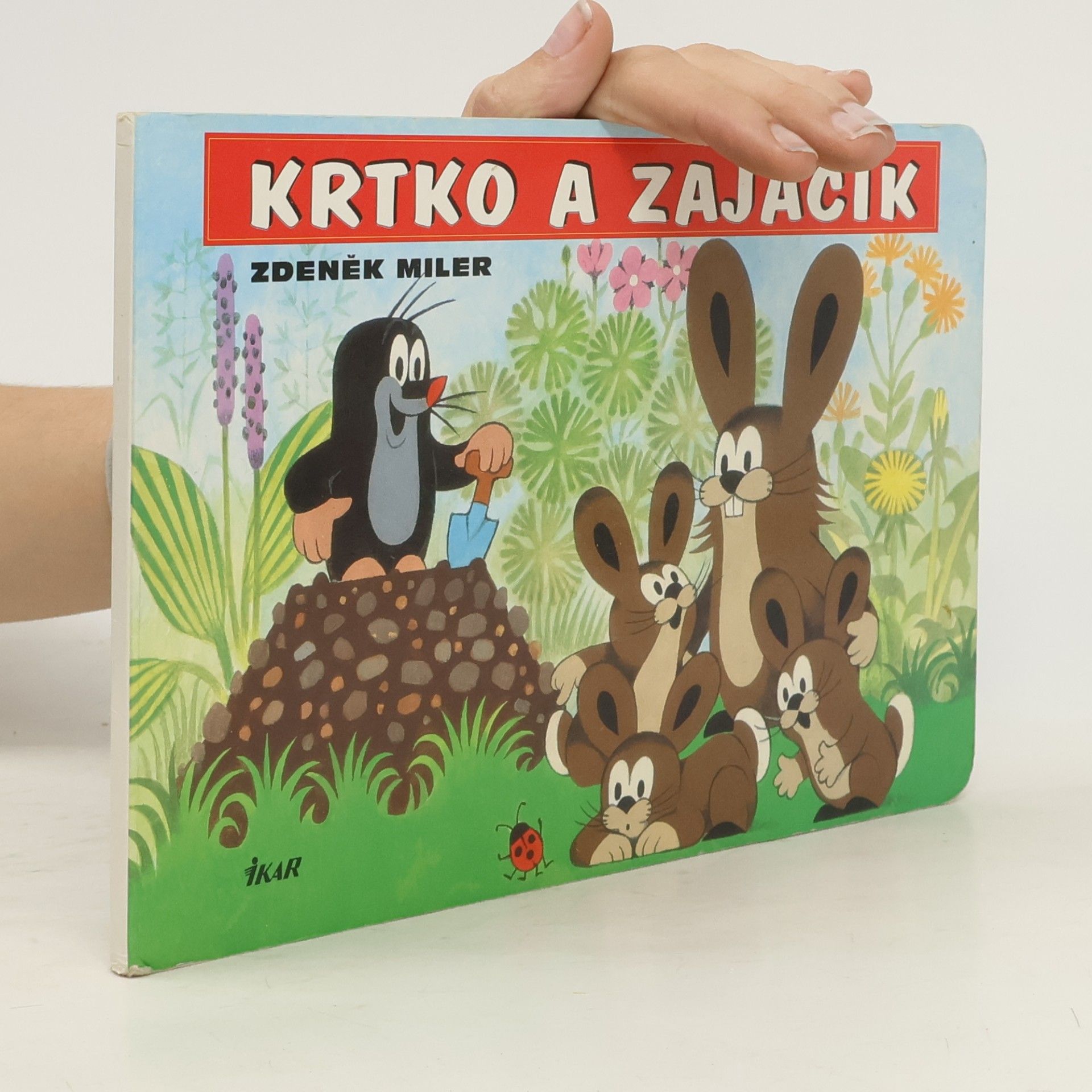 Zdeněk Miler Krtko a zajačik