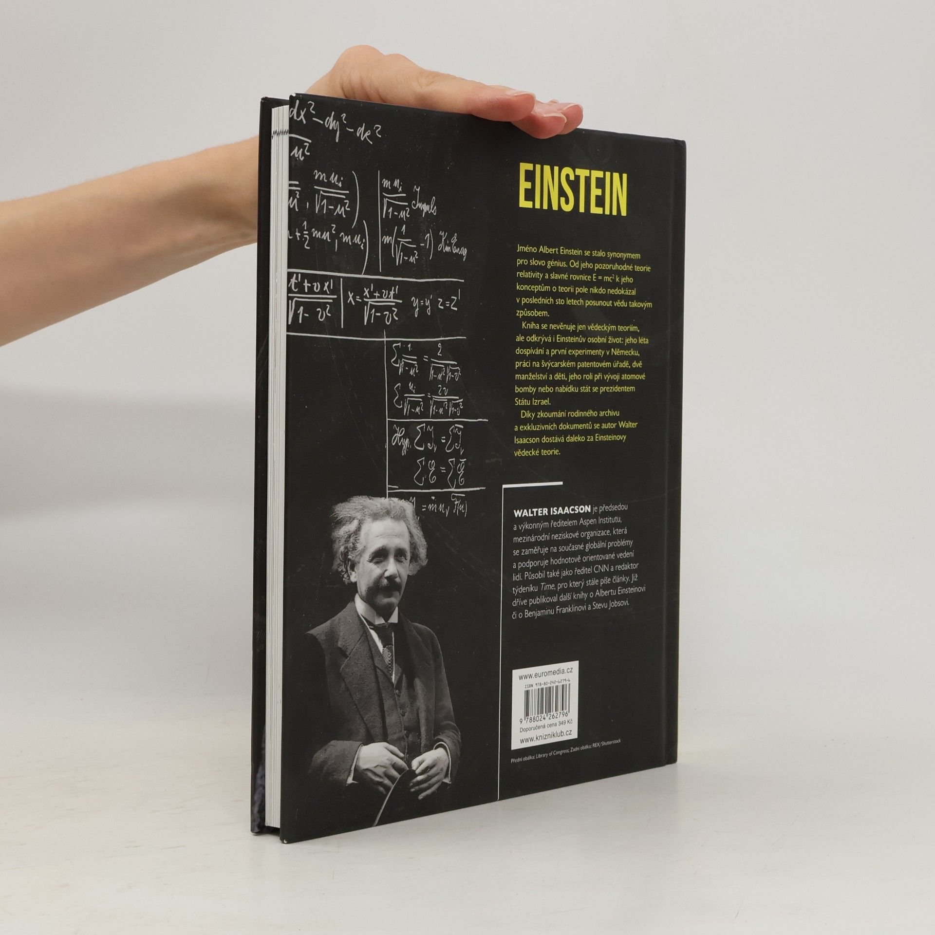Walter Isaacson Einstein. Člověk, génius a teorie relativity