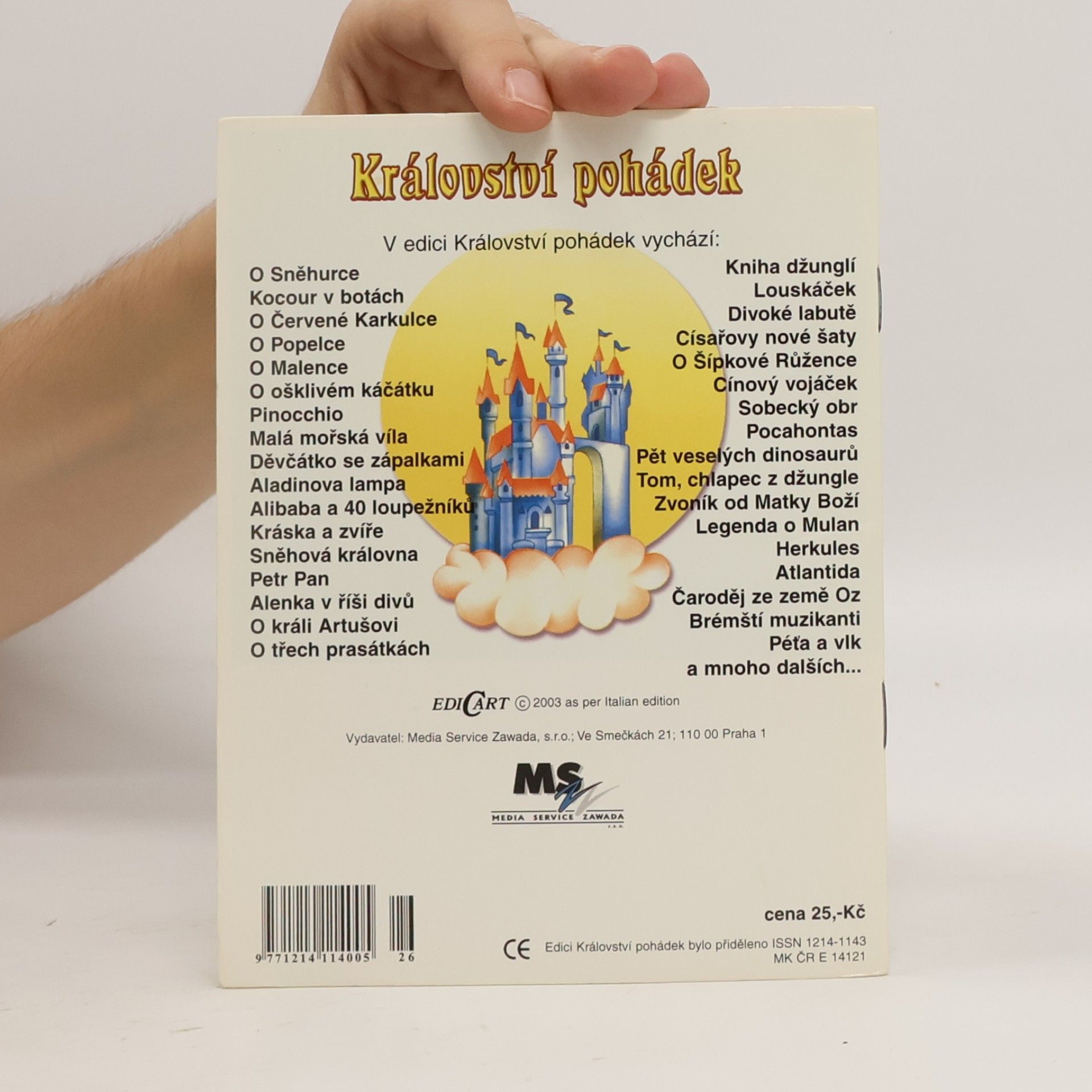 kolektiv Království pohádek. Pět veselých dinosaurů
