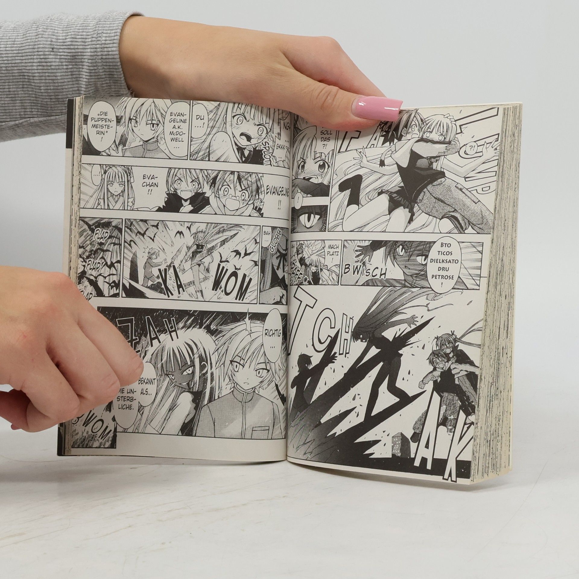Autorenkollektiv Magister Negi Magi 6