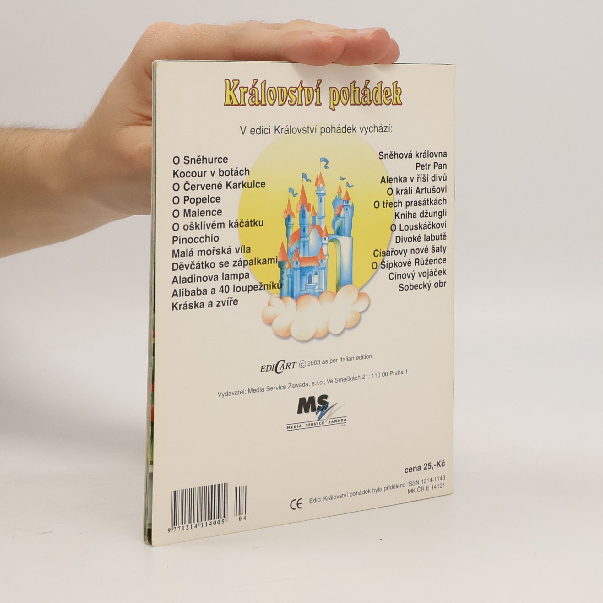 kolektiv Království pohádek 4. O Popelce
