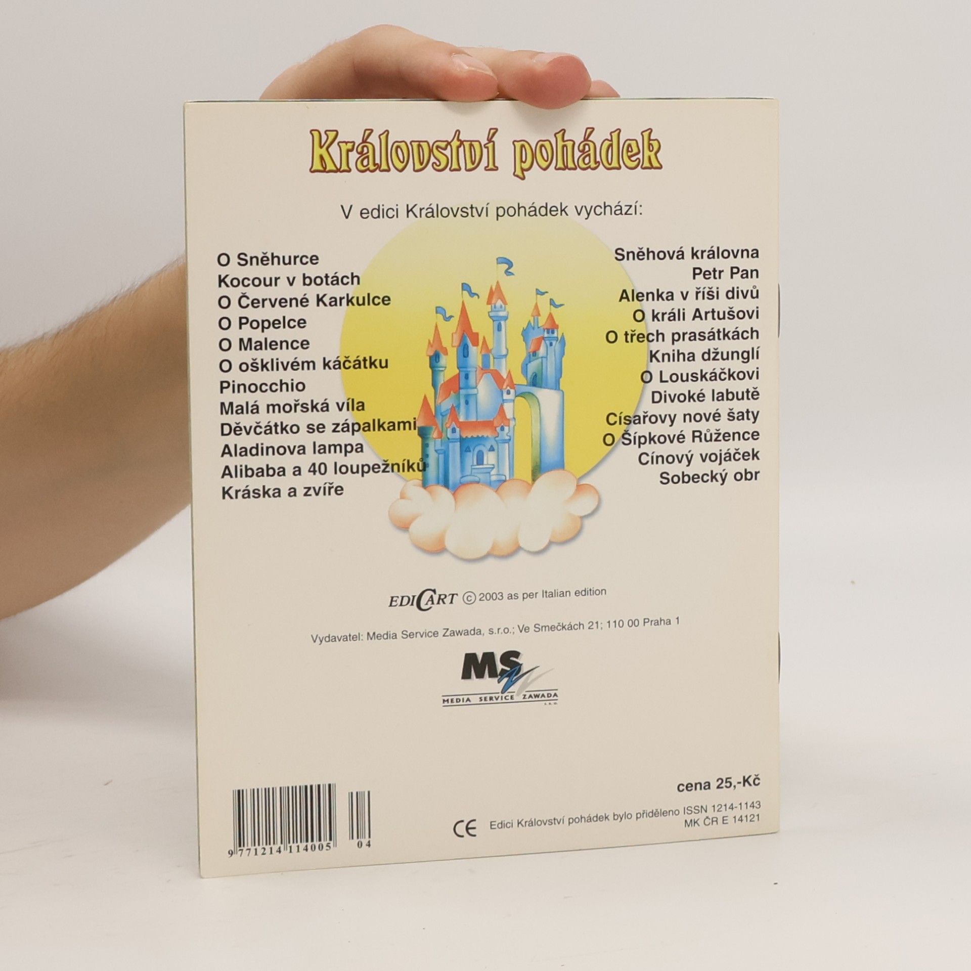 kolektiv Království pohádek 4. O Popelce