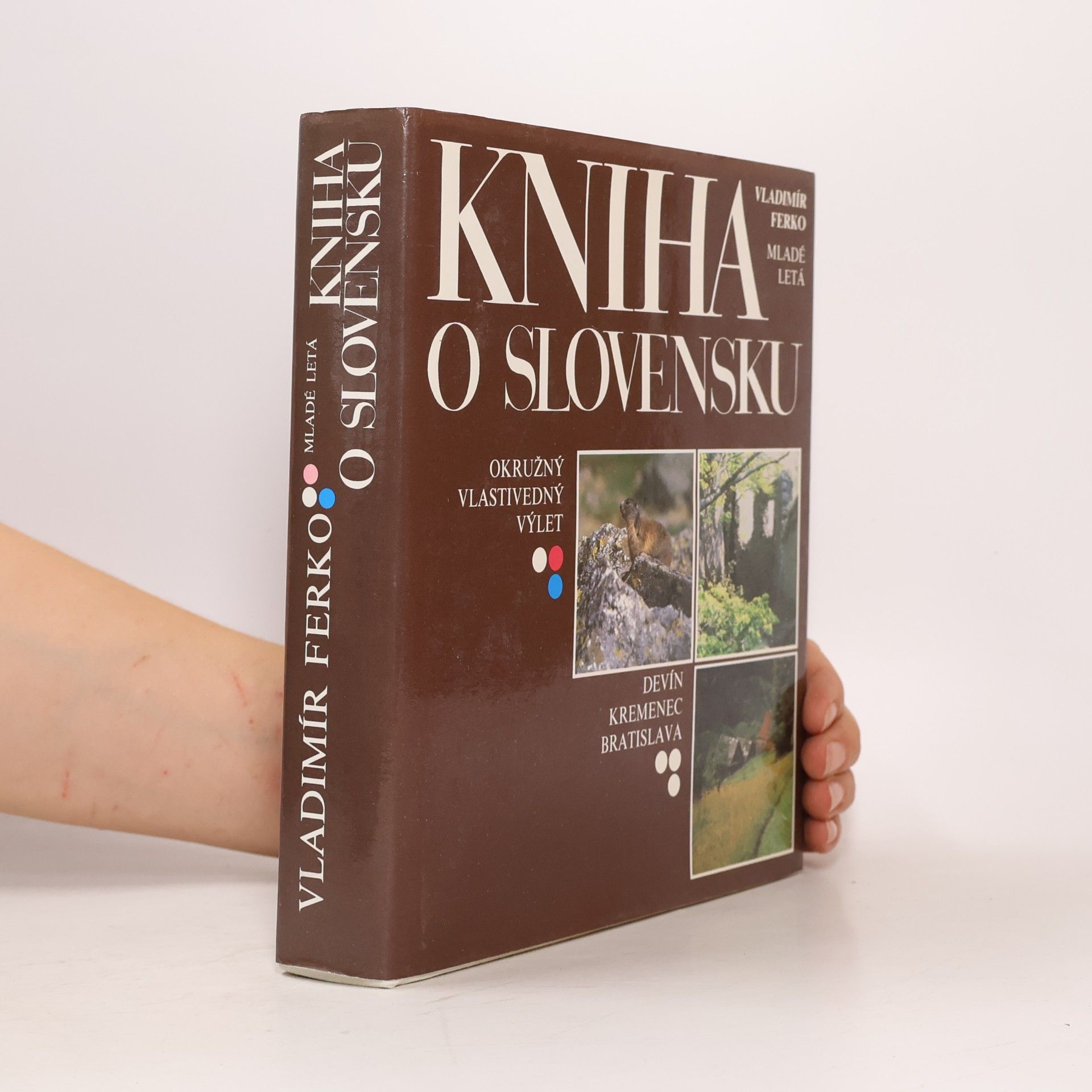 Vladimír Ferko Kniha o Slovensku