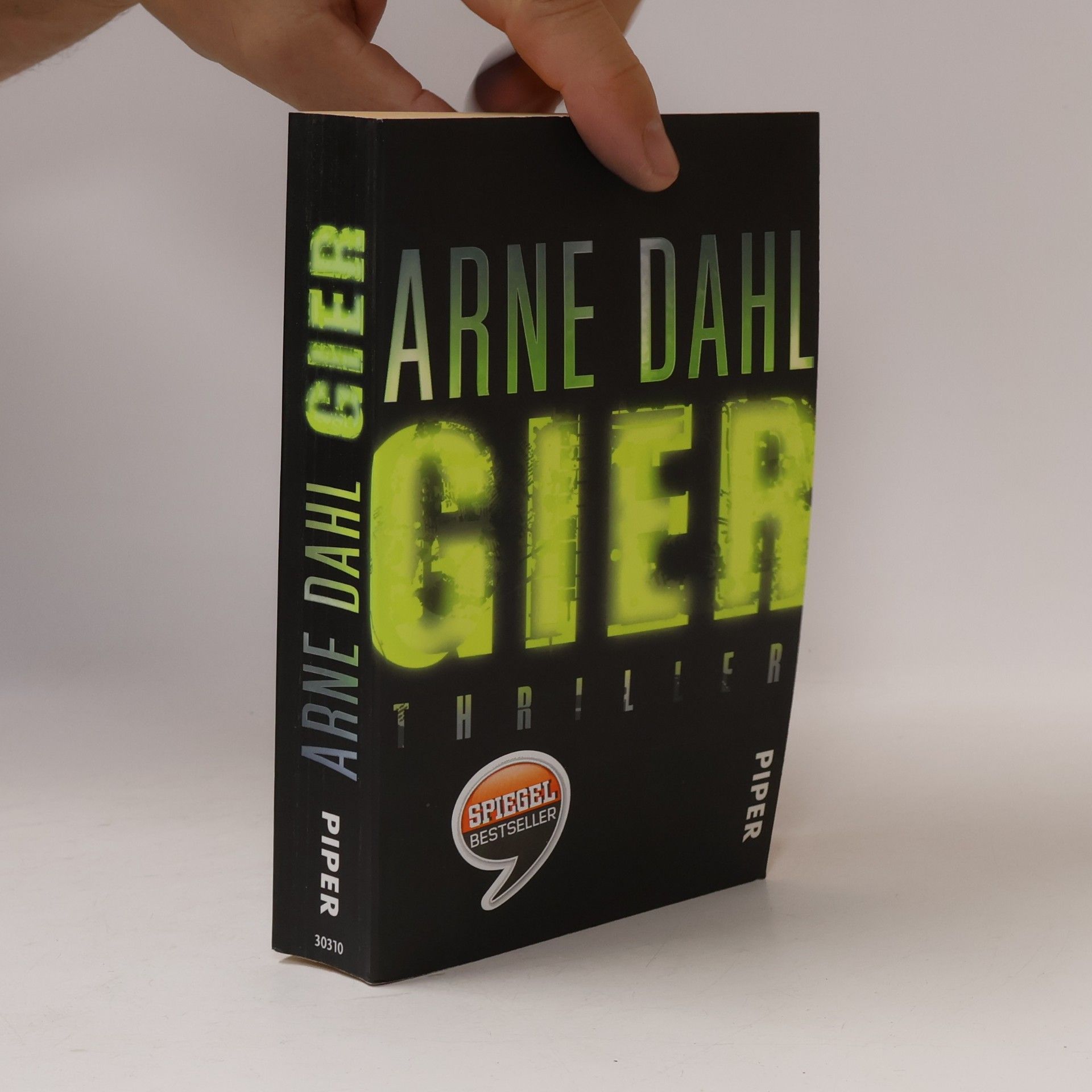 Arne Dahl Gier : thriller