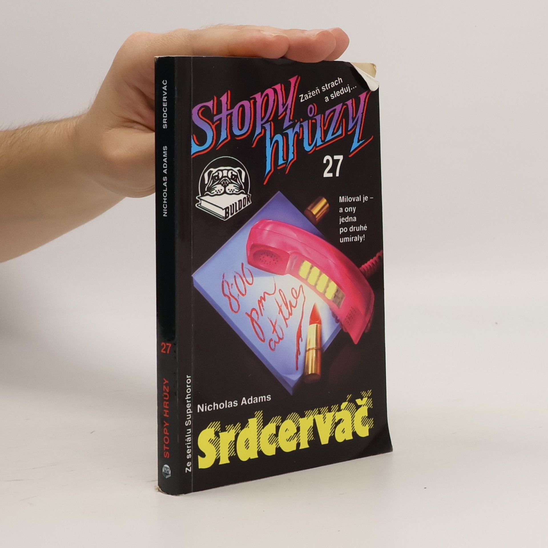 Stopy hrůzy 27. Srdcerváč