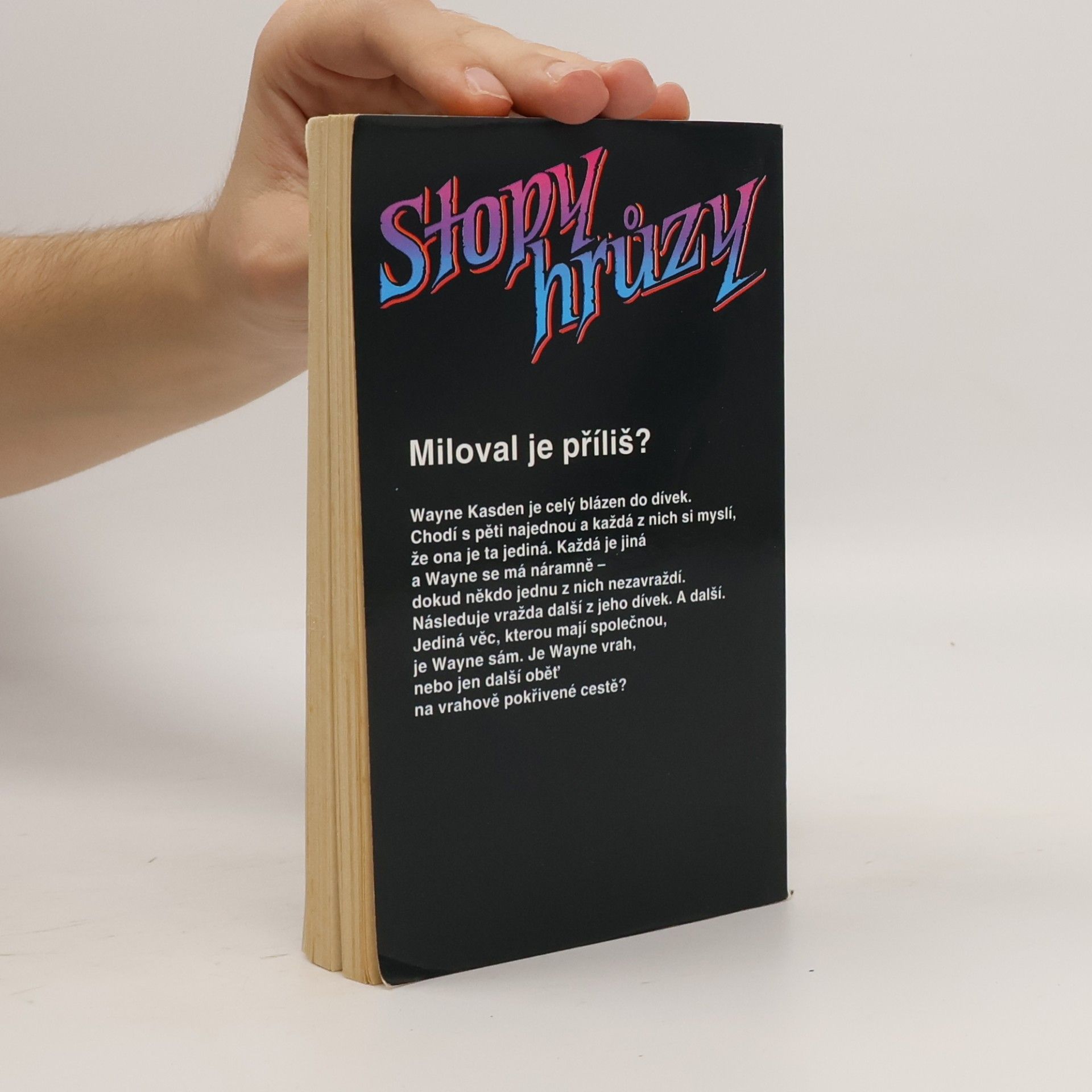 James D. MacDonald Stopy hrůzy 27. Srdcerváč