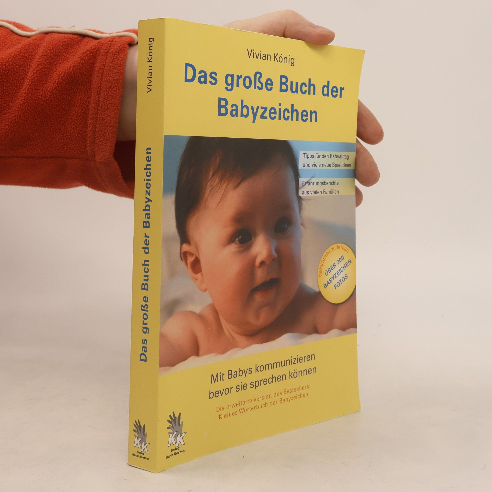 Das große Buch der Babyzeichen