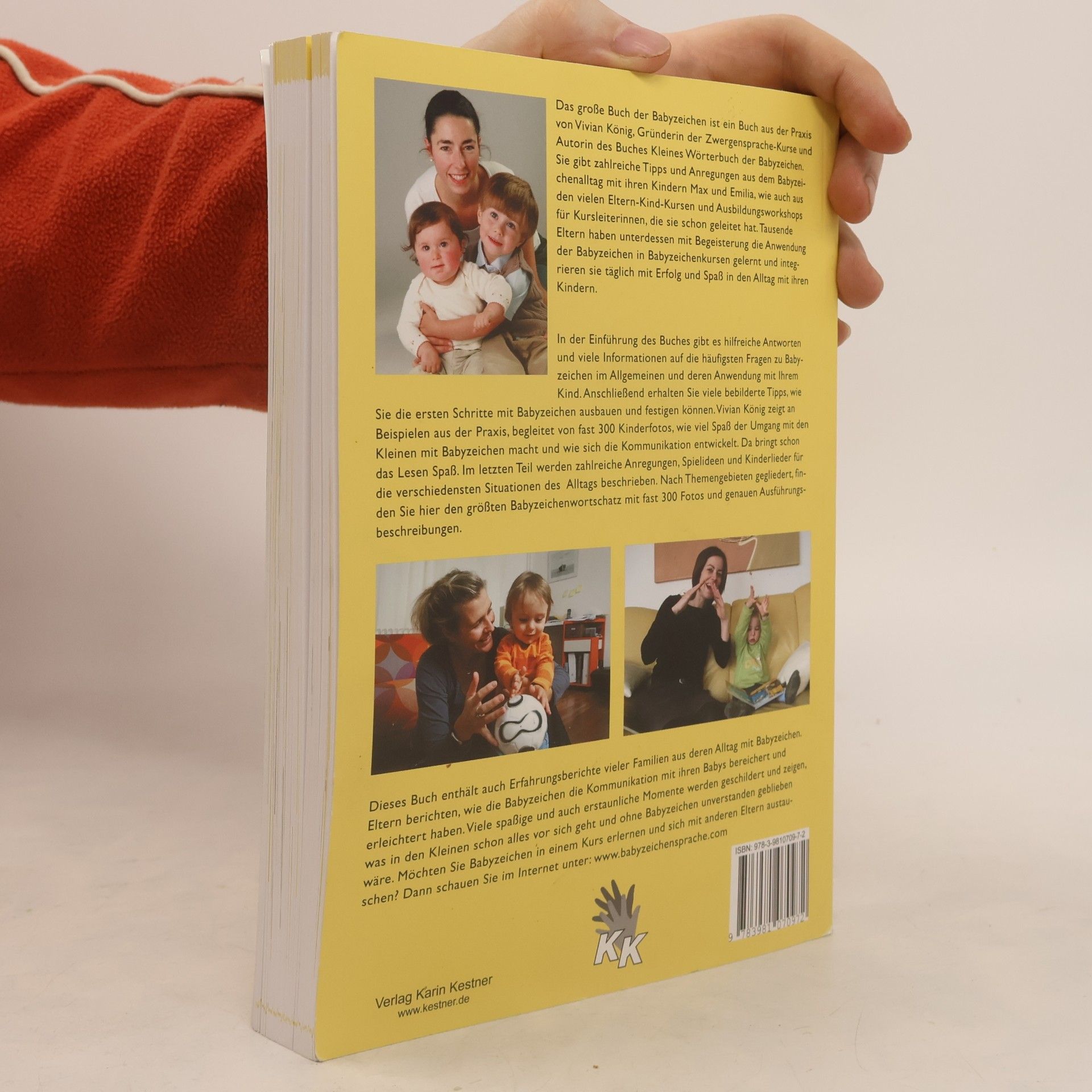 Vivian König Das große Buch der Babyzeichen
