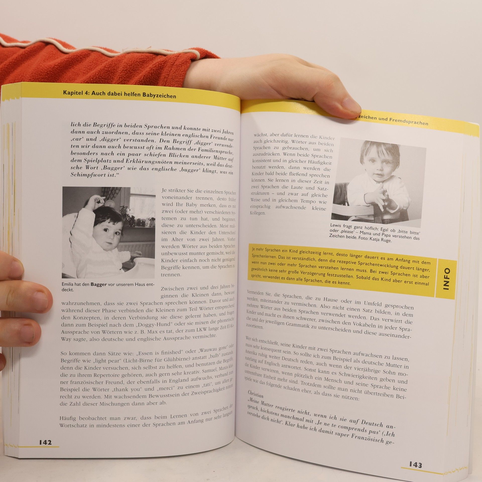 Vivian König Das große Buch der Babyzeichen