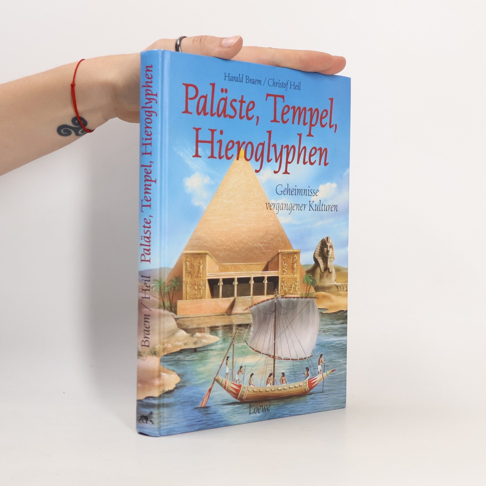 Christof Heil Paläste, Tempel, Hieroglyphen