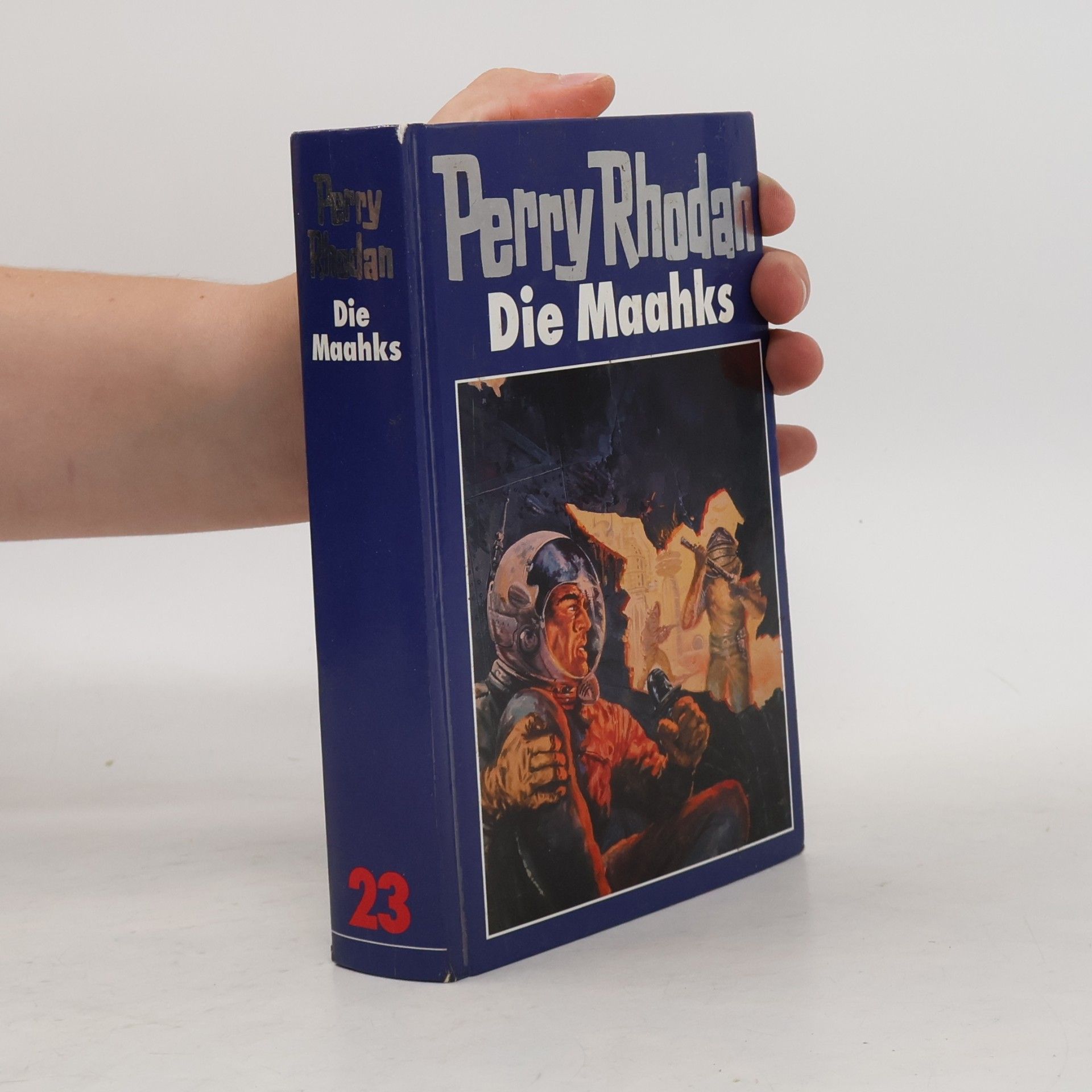 Perry Rhodan 23. Die Maahks