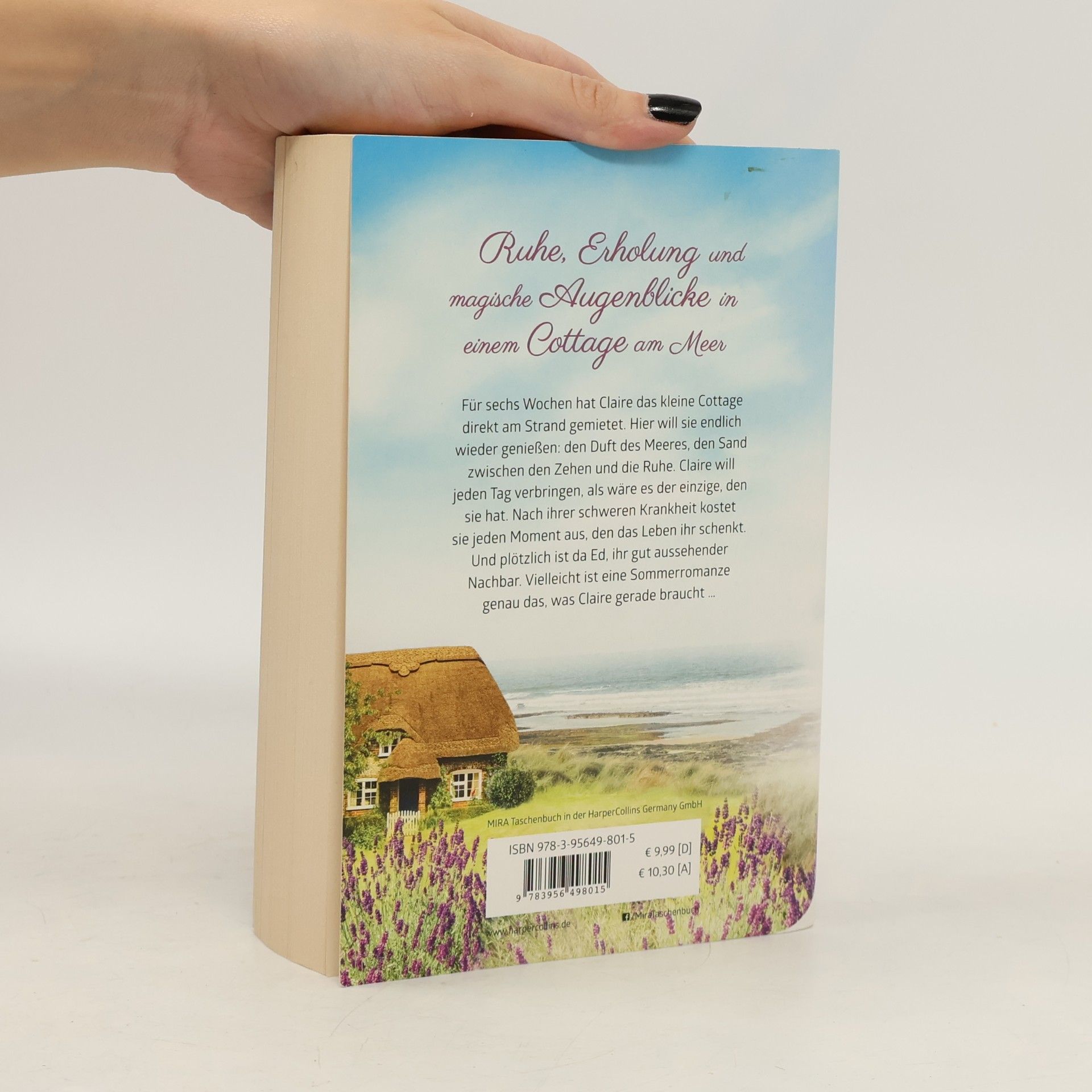 Caroline Roberts Cottage mit Meerblick