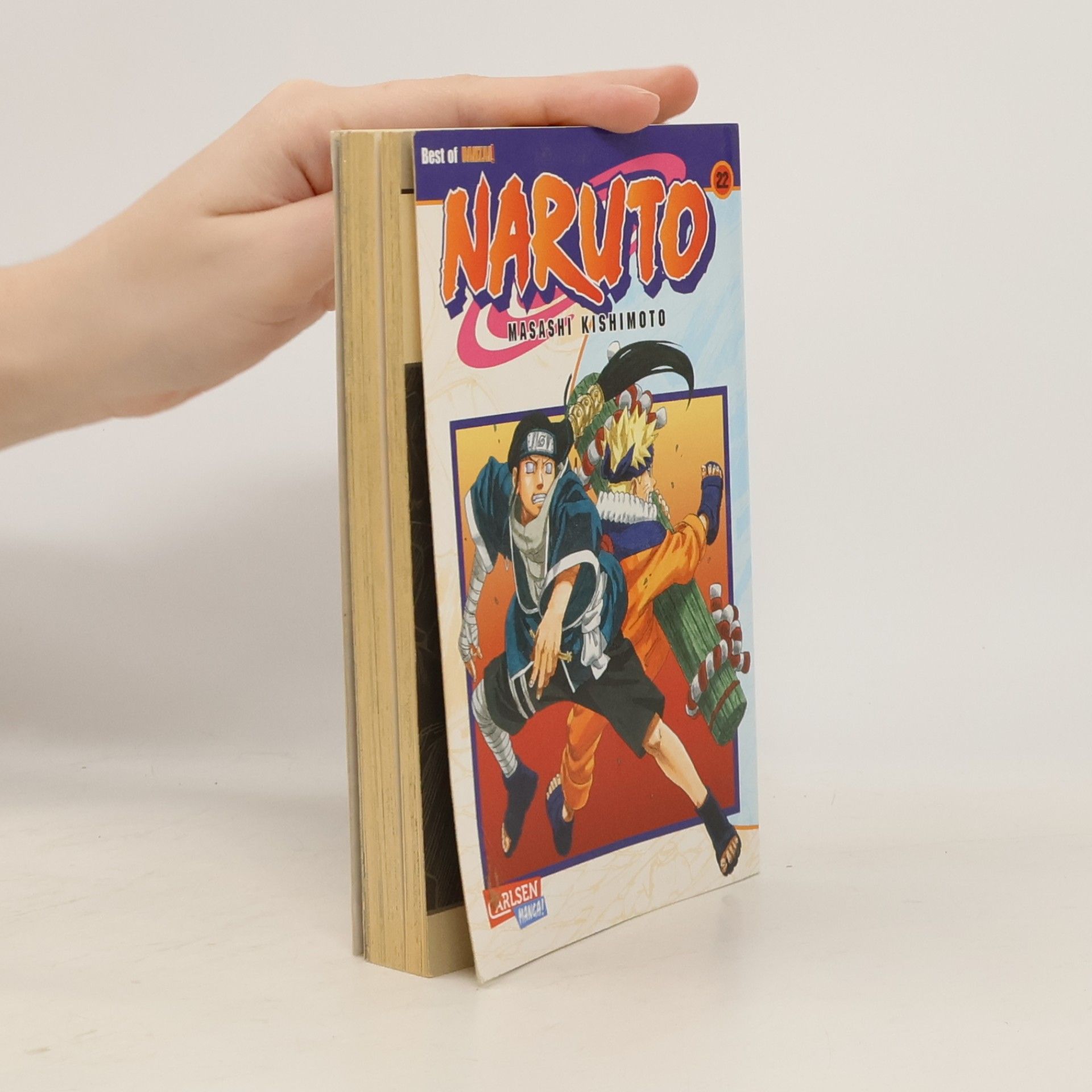 Masashi Kishimoto Naruto 22