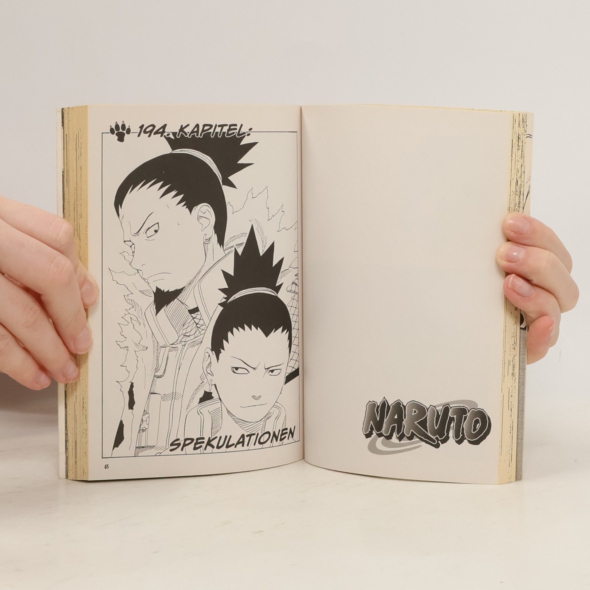 Masaši Kišimoto Naruto 22