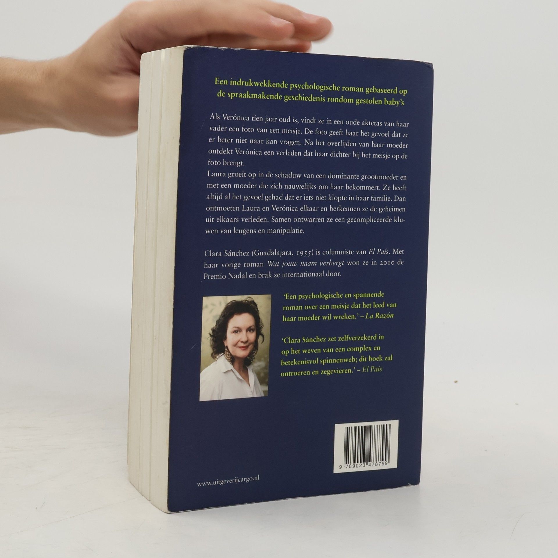 Clara Sánchez Kom in mijn leven
