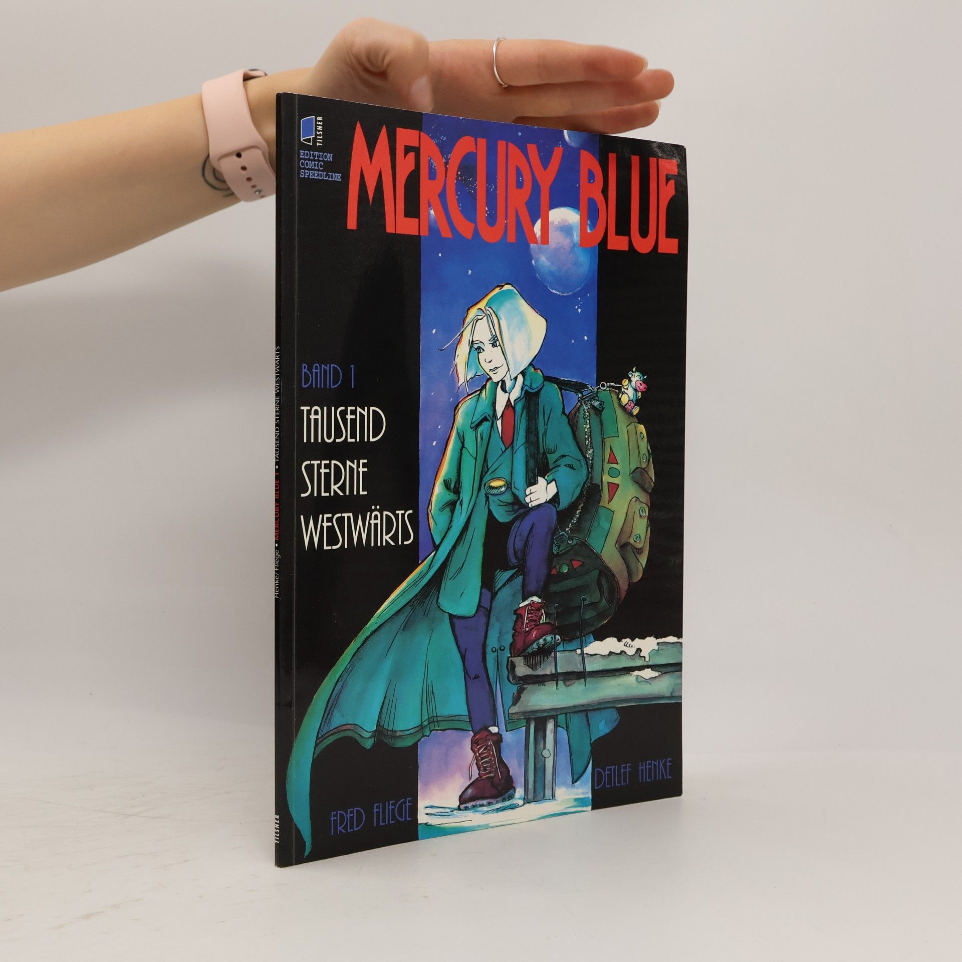 Detlef Henke Mercury Blue