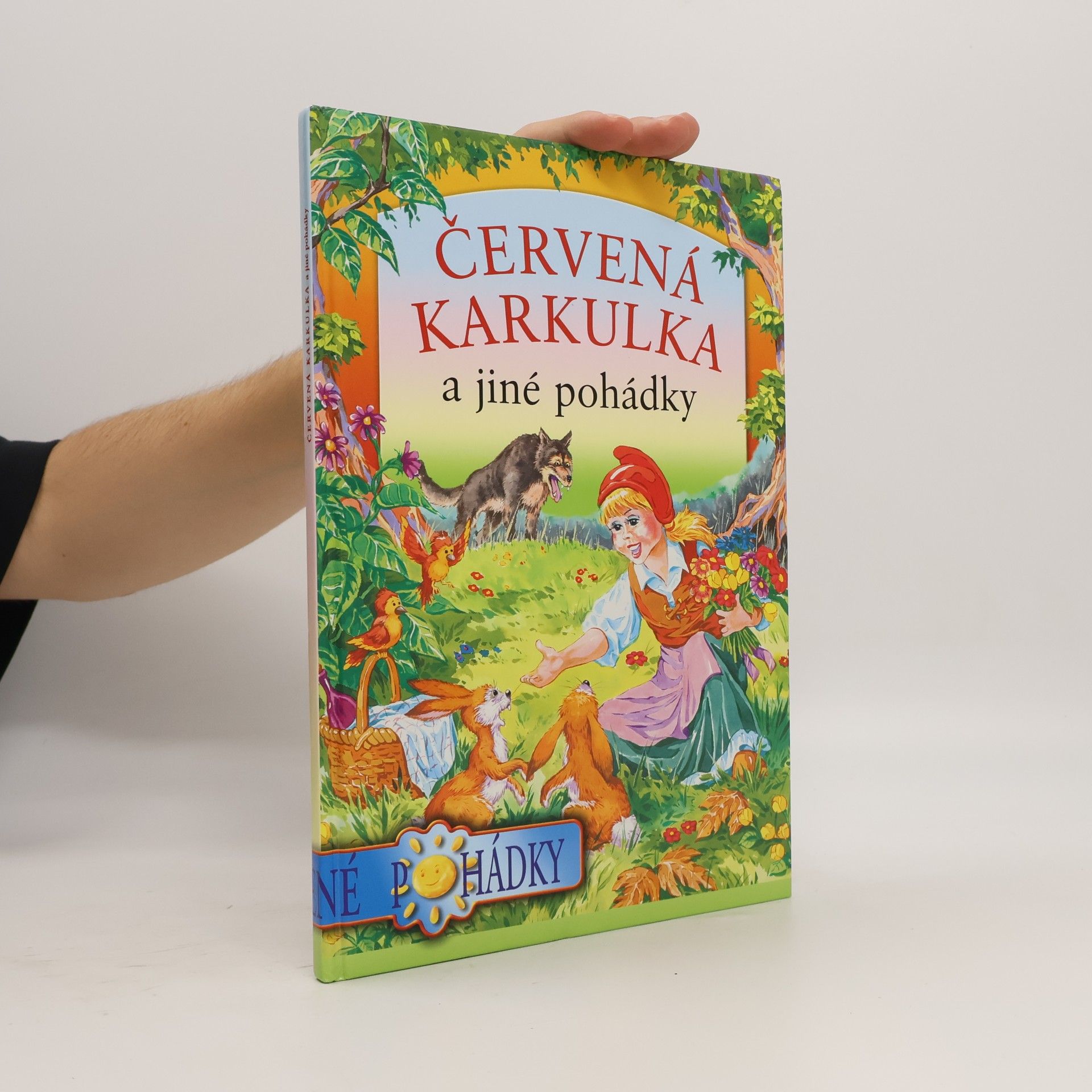 Andrzej Fonfara Červená karkulka a jiné pohádky