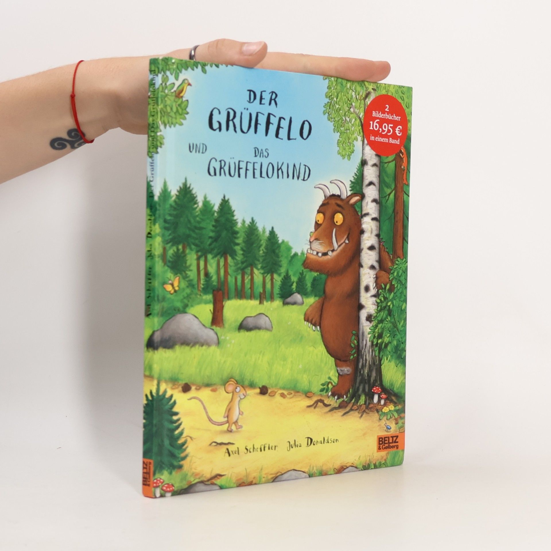 Julia Donaldson Der Grüffelo: 2 Bilderbücher in einem Band