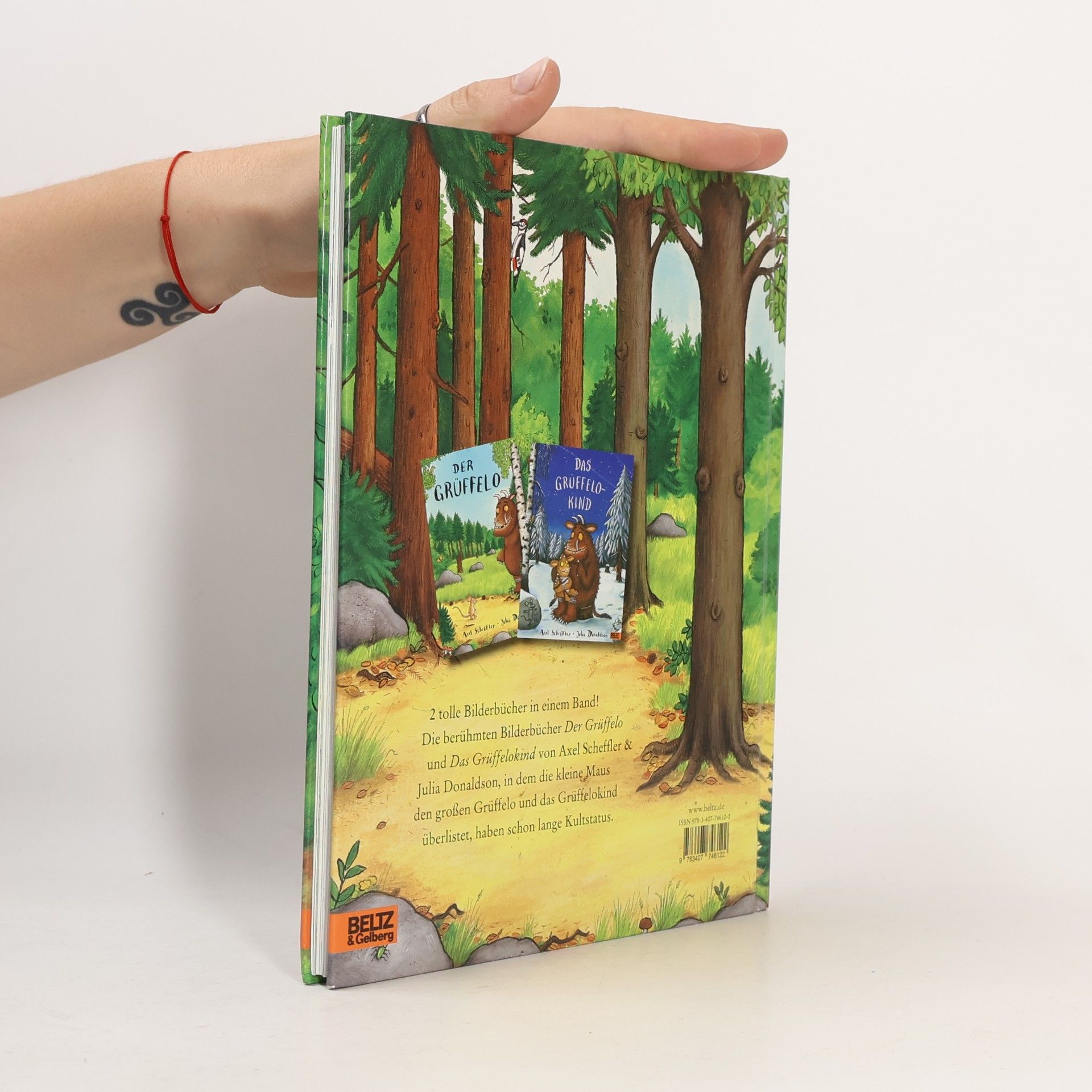 Julia Donaldson Der Grüffelo: 2 Bilderbücher in einem Band