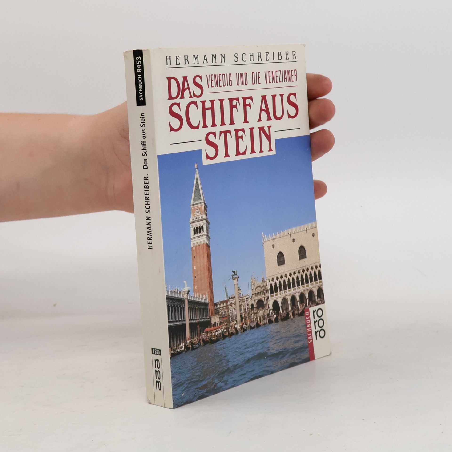 Hermann Schreiber Das Schiff aus Stein