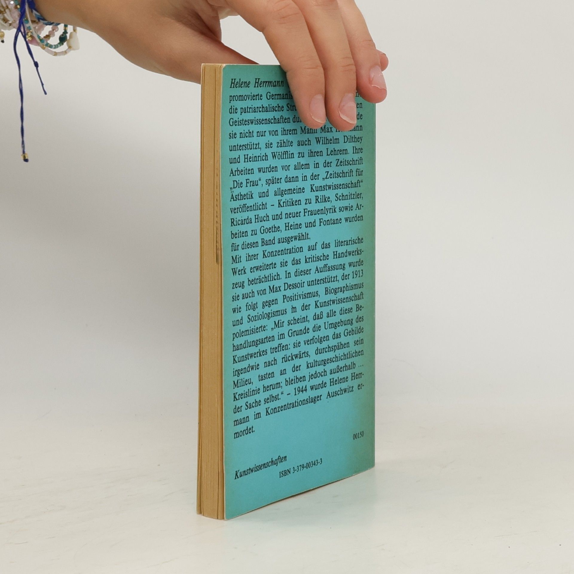Helene Herrmann Reclams Universal-Bibliothek - 1241: Einfühlung und Verstehen