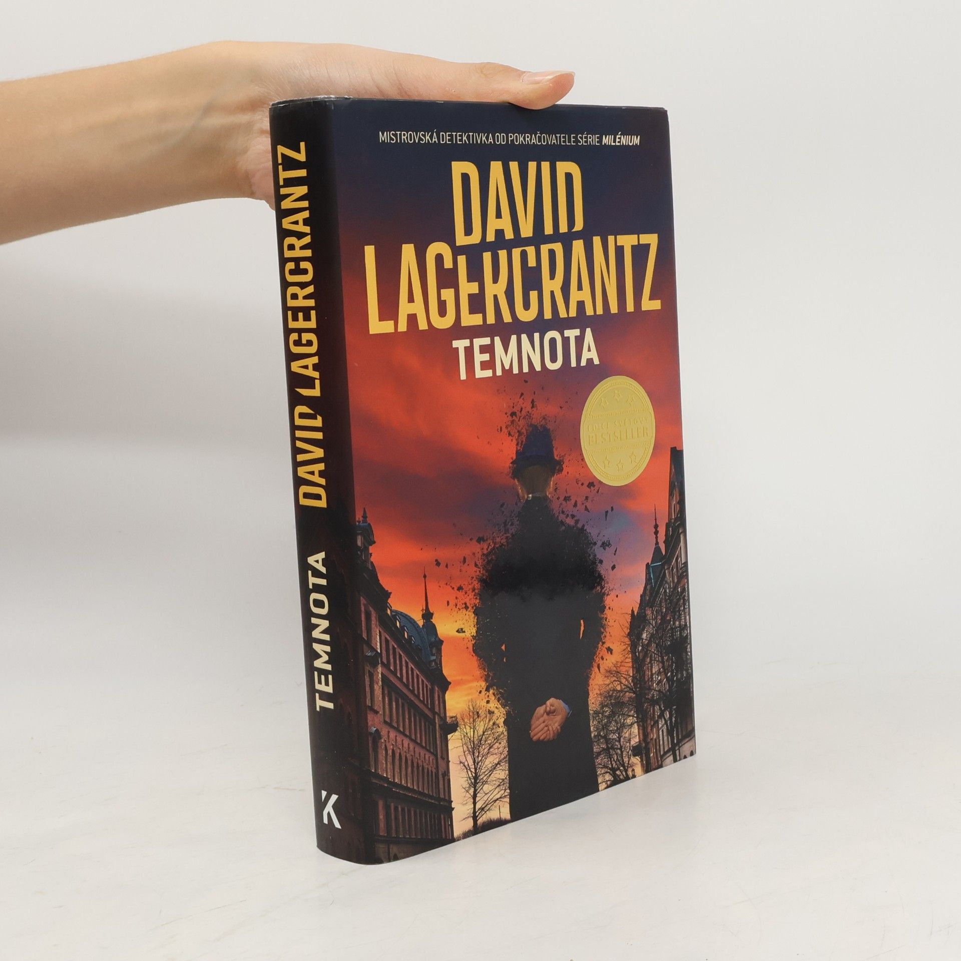 David Lagercrantz Temnota