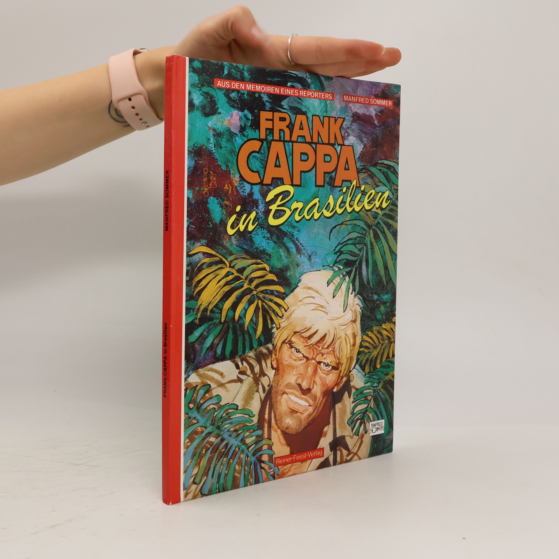 Frank Cappa in Brasilien