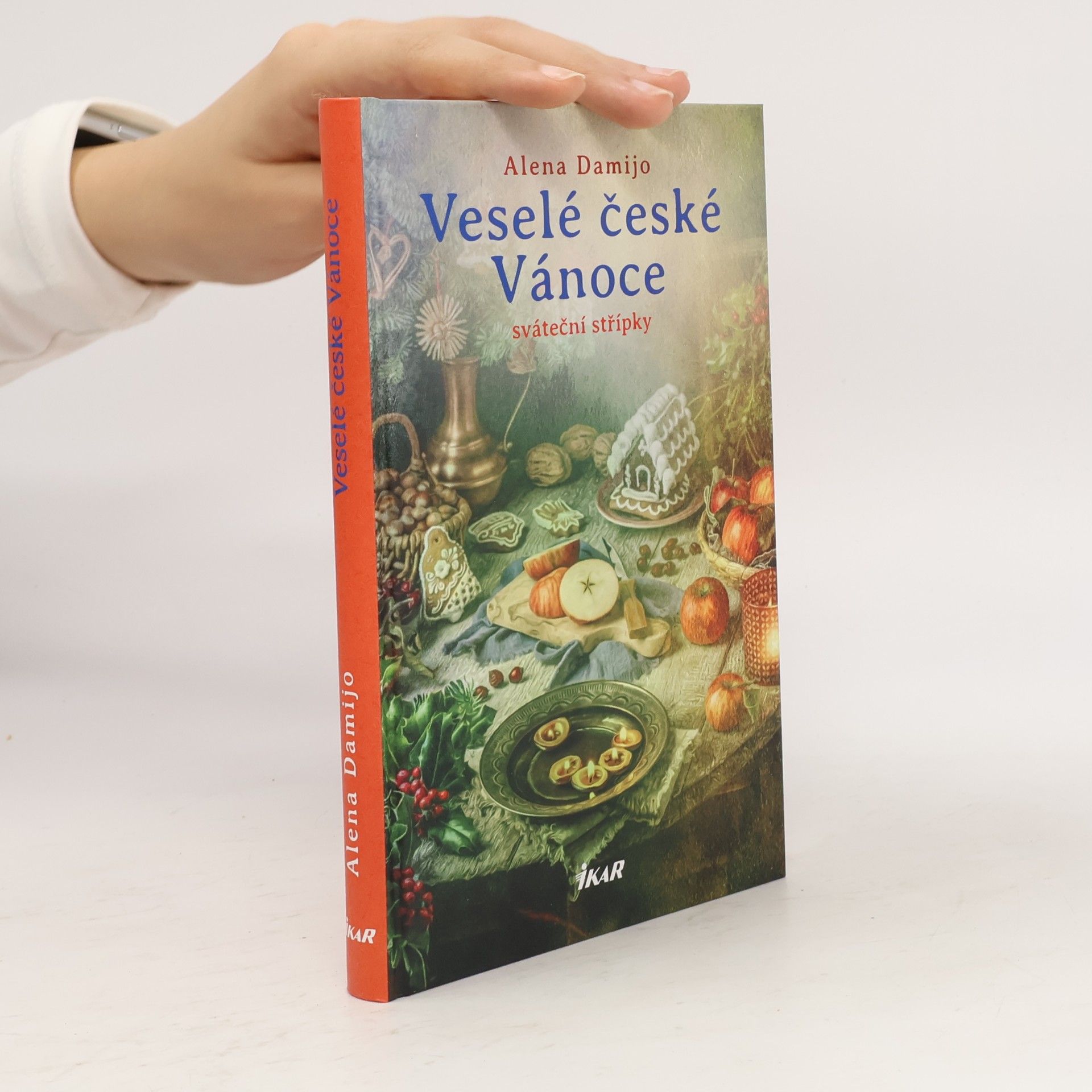 Alena Damijo Veselé české Vánoce