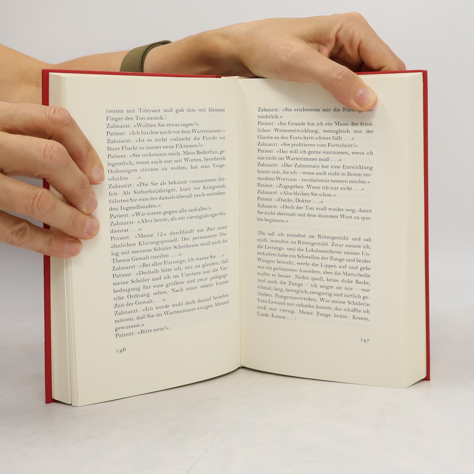 Günter Grass Örtlich betäubt